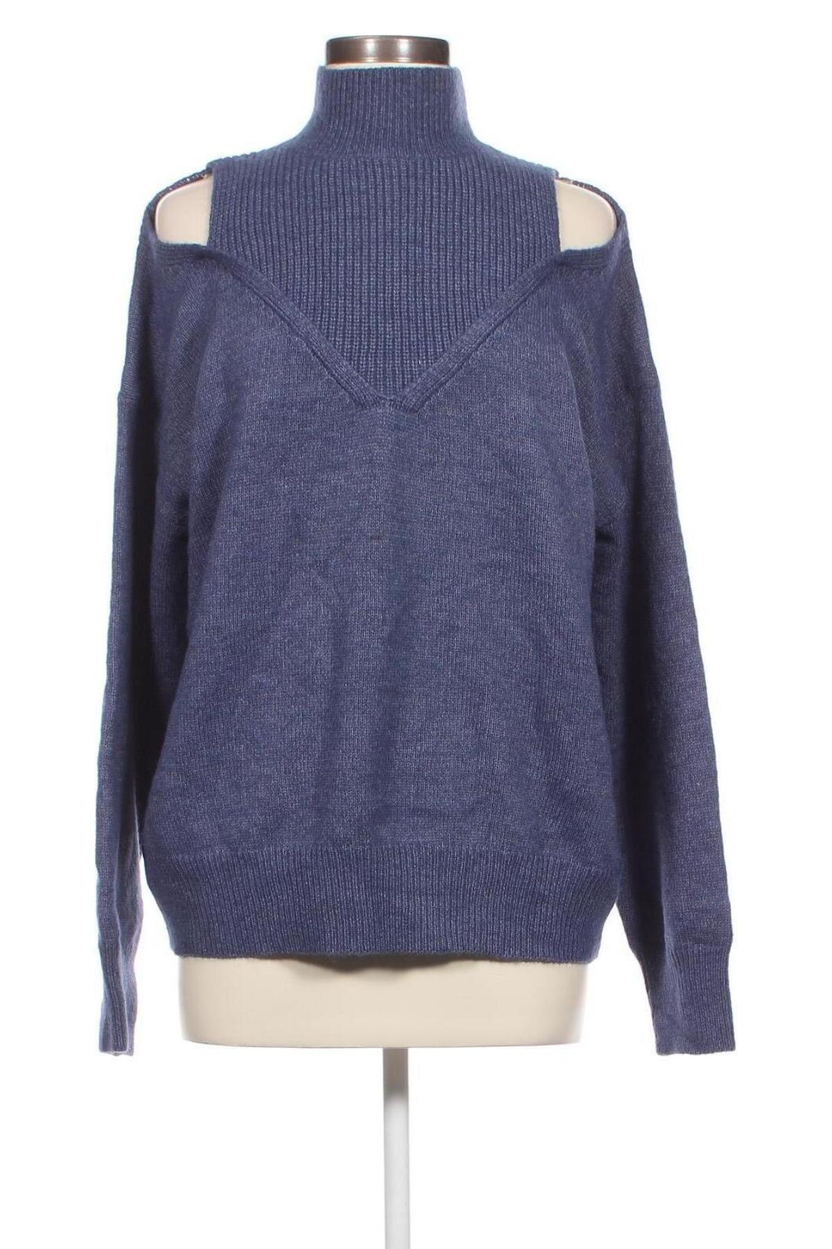 Damenpullover SHEIN, Größe L, Farbe Blau, Preis 5,85 €