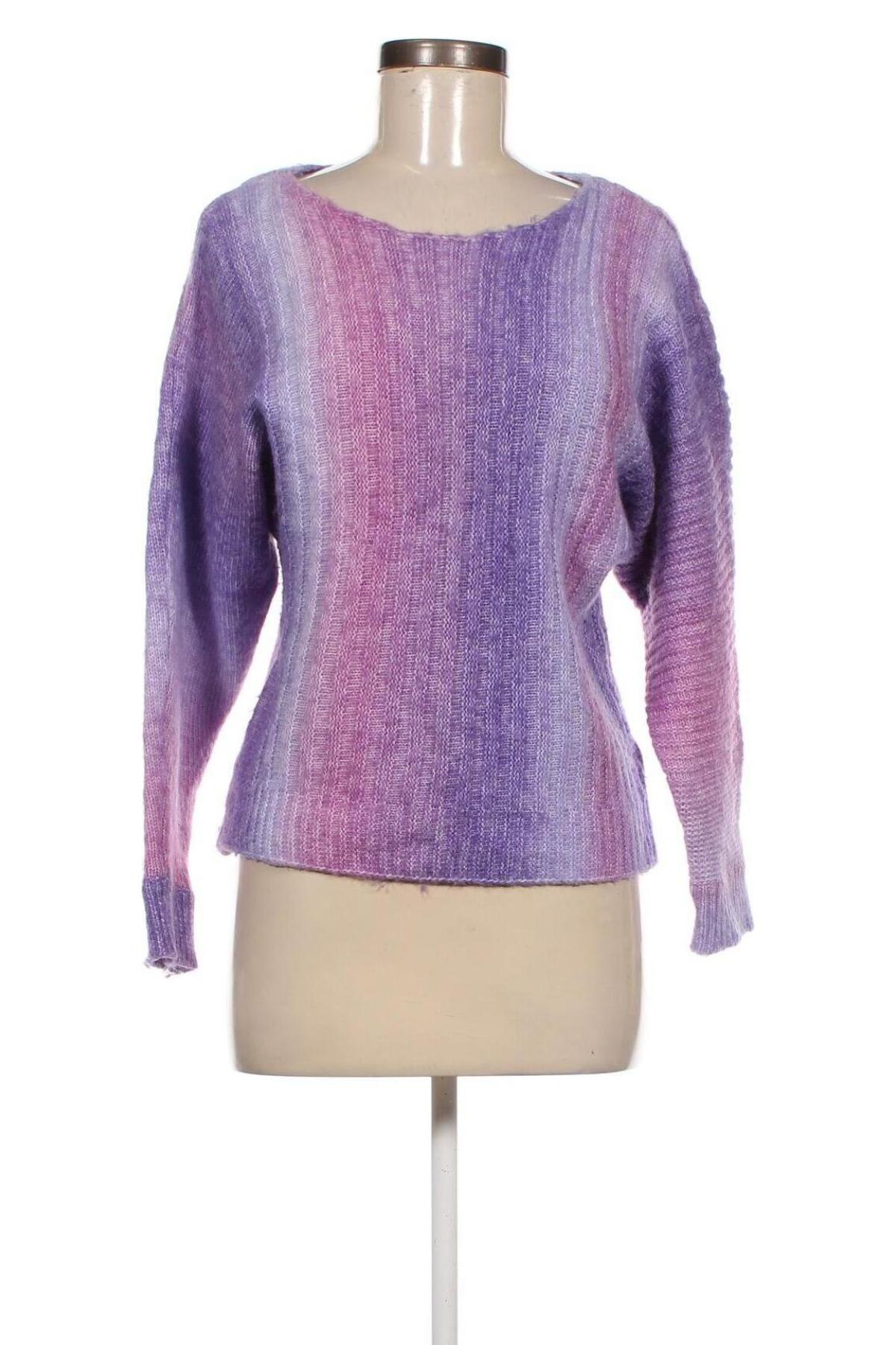 Γυναικείο πουλόβερ SHEIN, Μέγεθος L, Χρώμα Βιολετί, Τιμή 7,18 €
