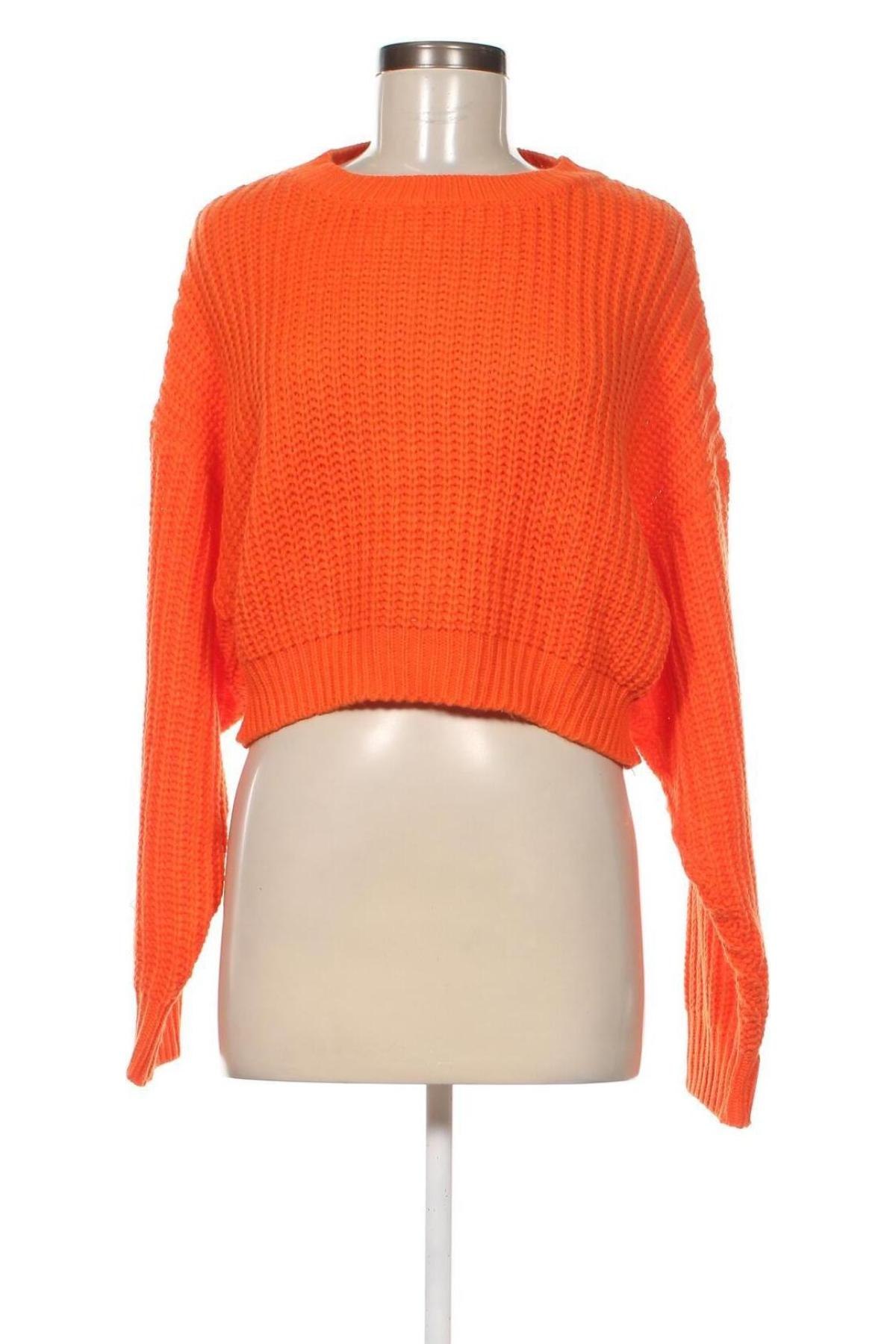 Damenpullover SHEIN, Größe S, Farbe Orange, Preis 20,18 €