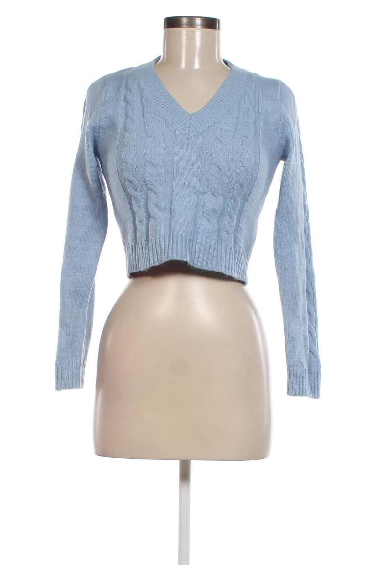 Γυναικείο πουλόβερ SHEIN, Μέγεθος M, Χρώμα Μπλέ, Τιμή 3,59 €