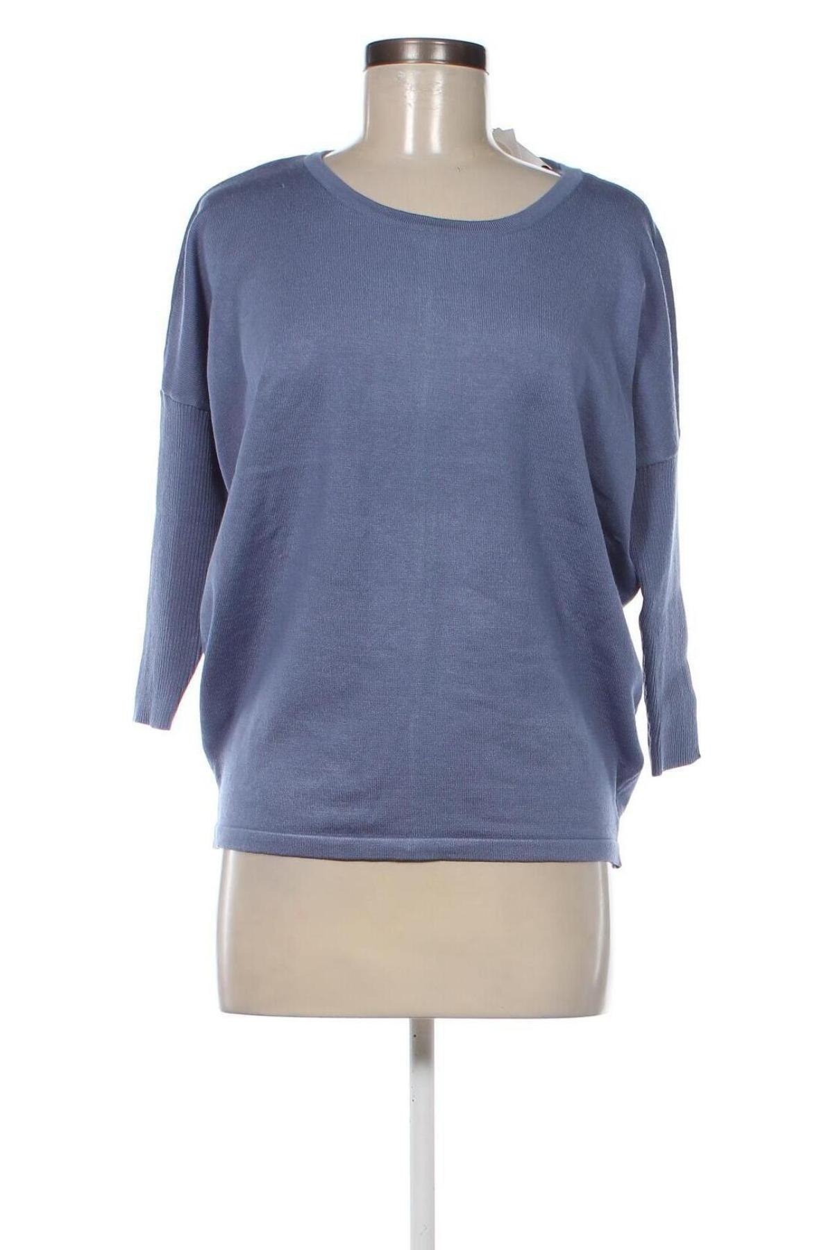 Γυναικείο πουλόβερ Saint Tropez, Μέγεθος S, Χρώμα Μπλέ, Τιμή 21,57 €