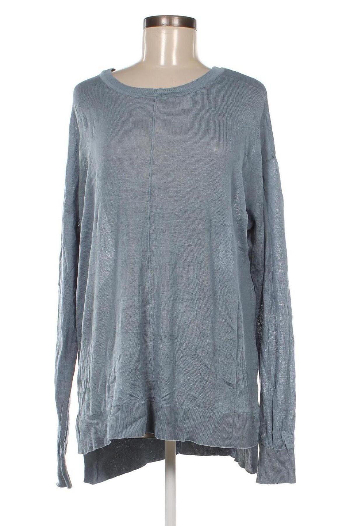 Γυναικείο πουλόβερ Sarar, Μέγεθος XL, Χρώμα Μπλέ, Τιμή 25,36 €