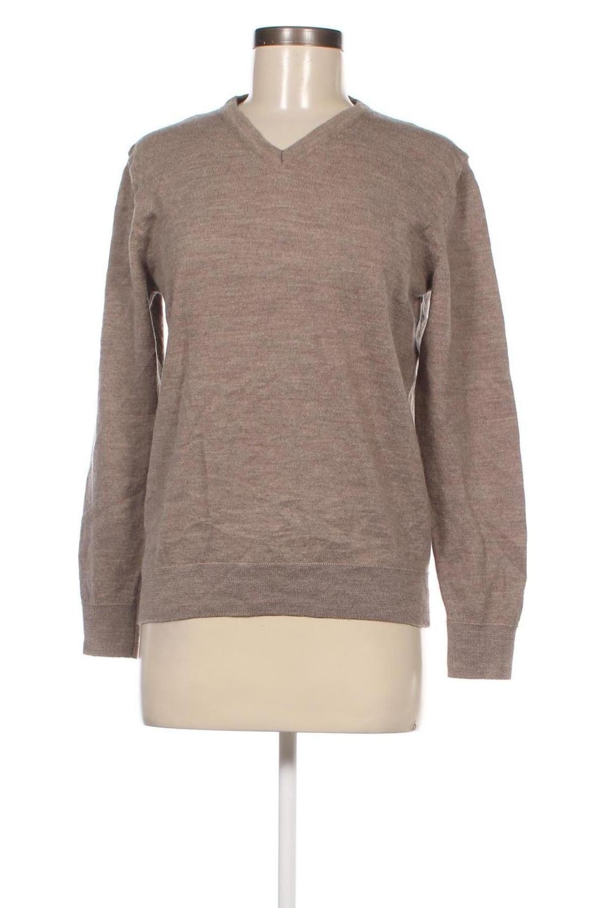Дамски пуловер Seidensticker, Размер L, Цвят Сив, Цена 8,61 лв.
