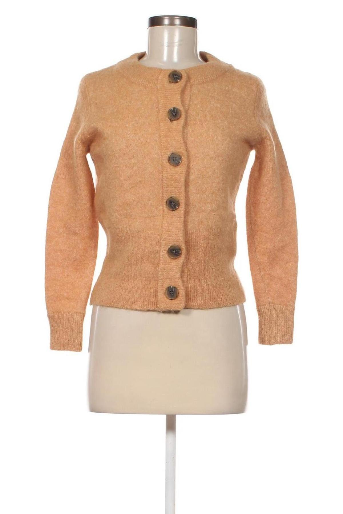 Γυναικείο πουλόβερ Selected Femme, Μέγεθος S, Χρώμα  Μπέζ, Τιμή 15,72 €
