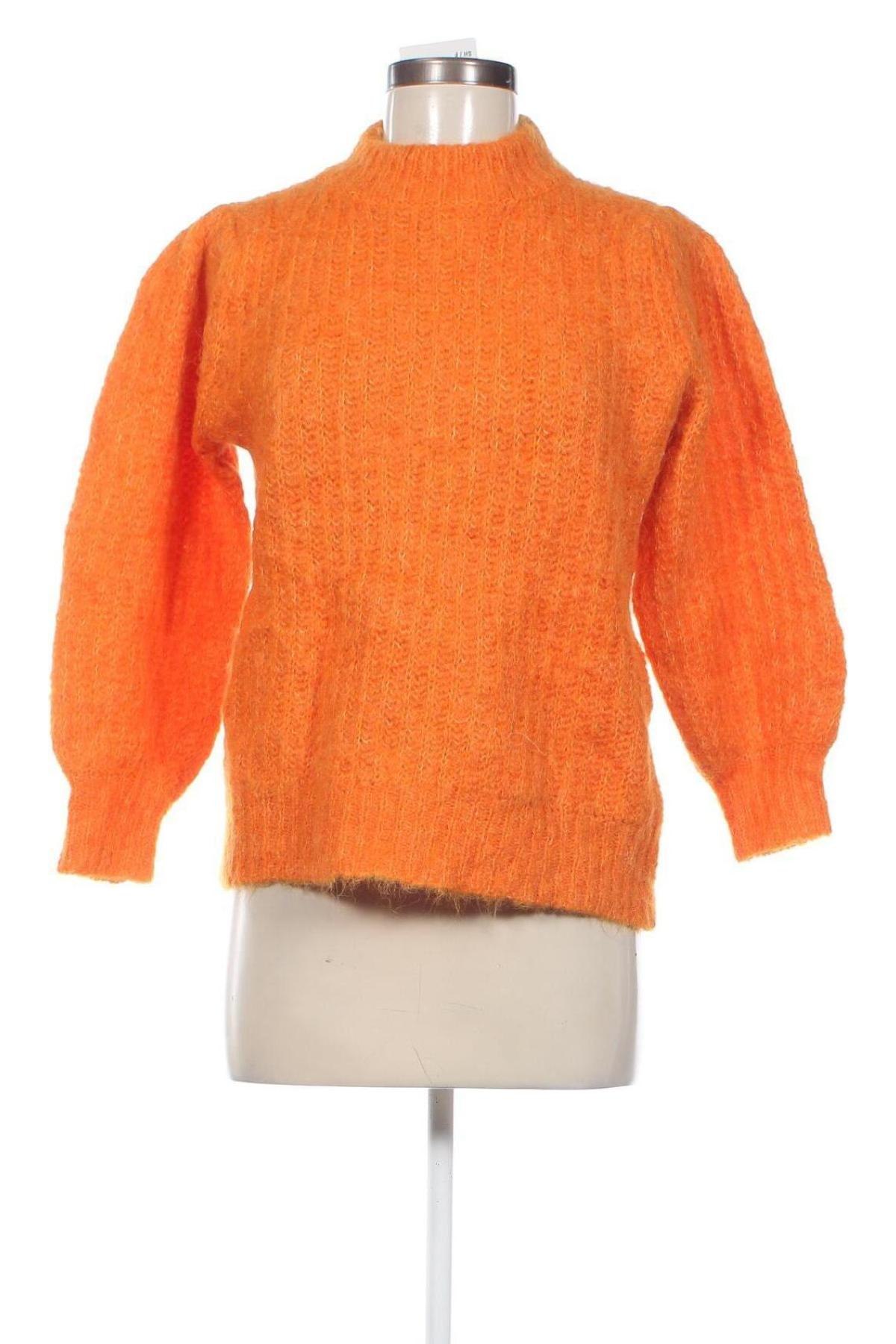 Γυναικείο πουλόβερ Selected Femme, Μέγεθος M, Χρώμα Πορτοκαλί, Τιμή 25,36 €