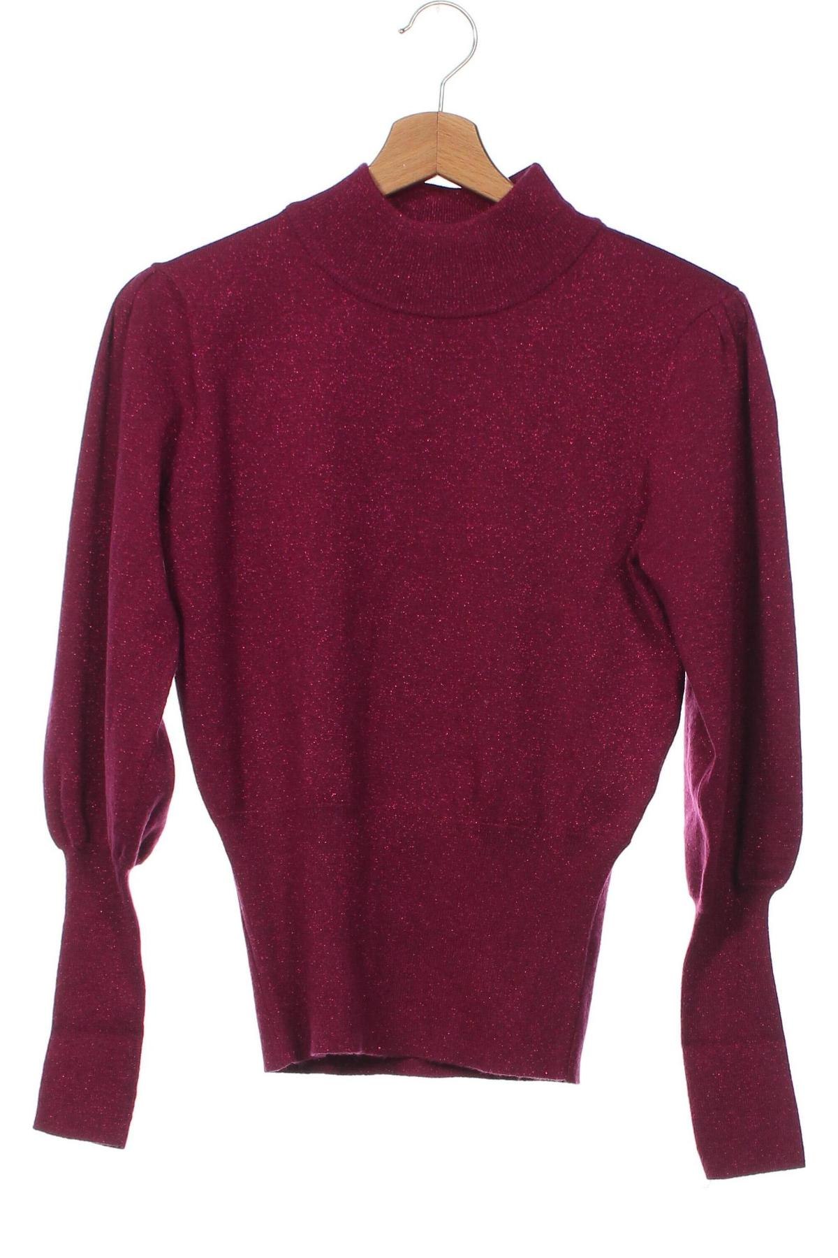 Γυναικείο πουλόβερ Silvian Heach, Μέγεθος XS, Χρώμα Βιολετί, Τιμή 19,84 €