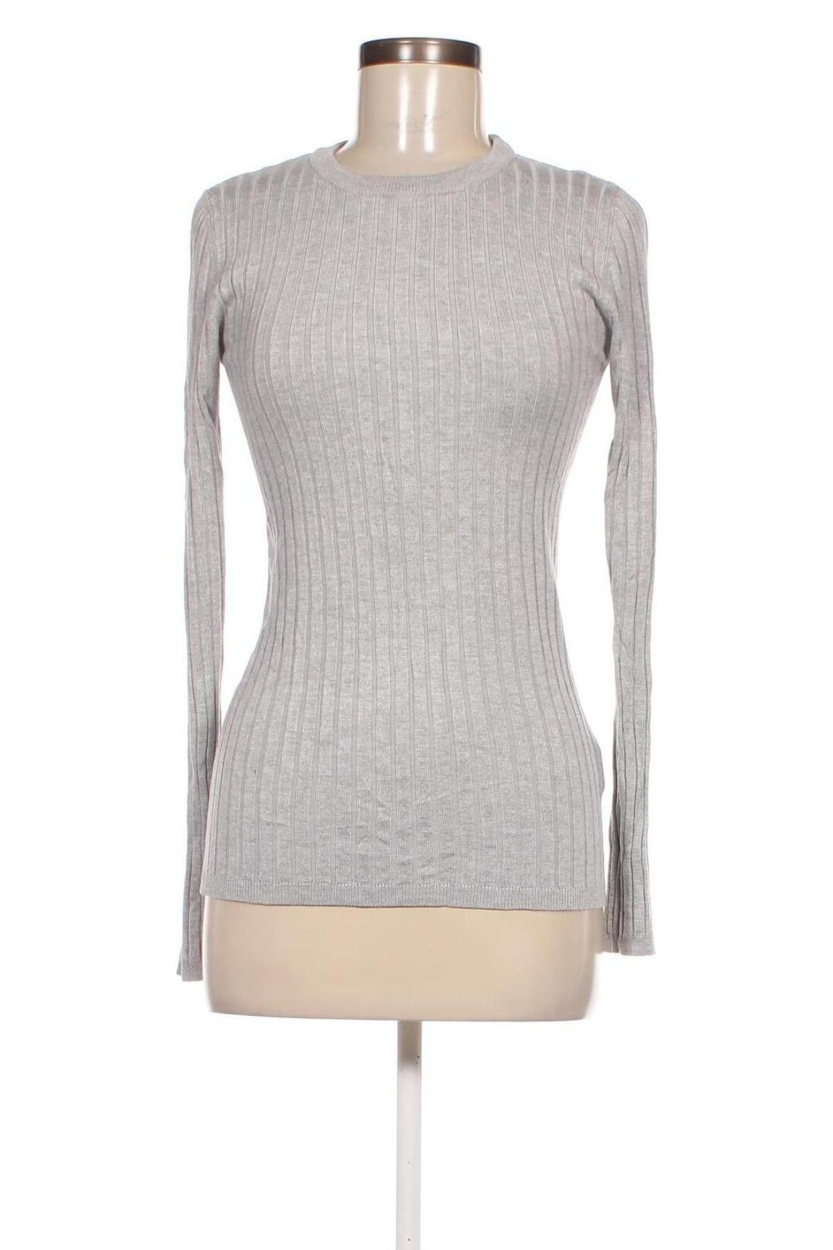 Γυναικείο πουλόβερ Sinsay, Μέγεθος L, Χρώμα Γκρί, Τιμή 7,57 €