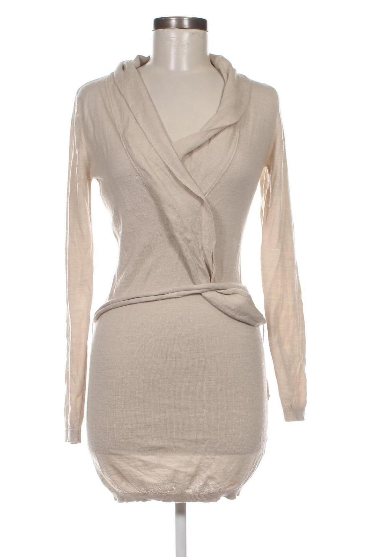 Γυναικείο πουλόβερ Sisley, Μέγεθος M, Χρώμα  Μπέζ, Τιμή 23,36 €