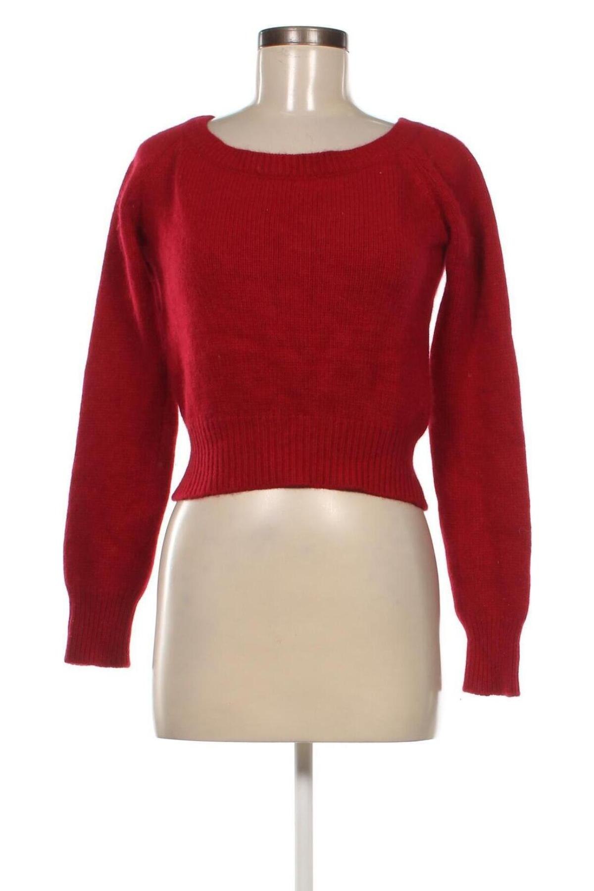 Γυναικείο πουλόβερ Sisley, Μέγεθος XS, Χρώμα Κόκκινο, Τιμή 5,75 €