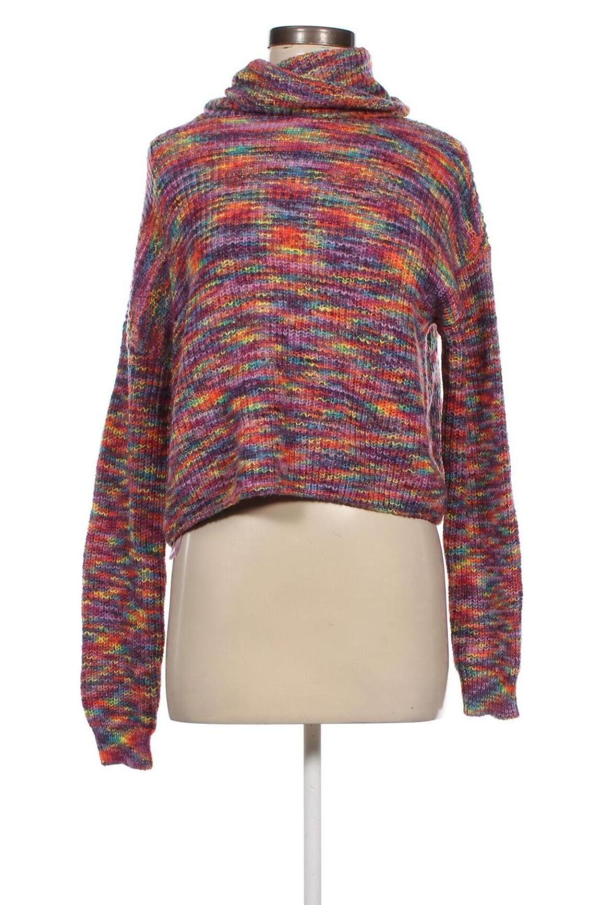 Дамски пуловер So, Размер S, Цвят Многоцветен, Цена 7,83 лв.