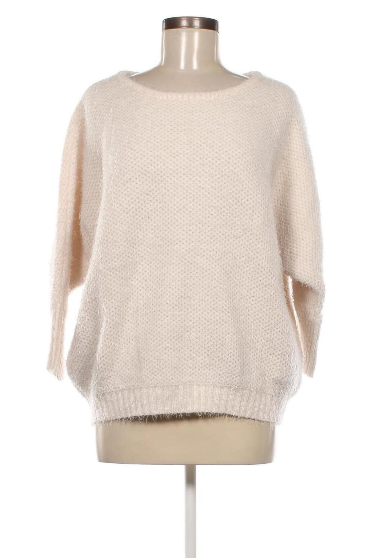 Дамски пуловер Soaked In Luxury, Размер S, Цвят Екрю, Цена 39,06 лв.