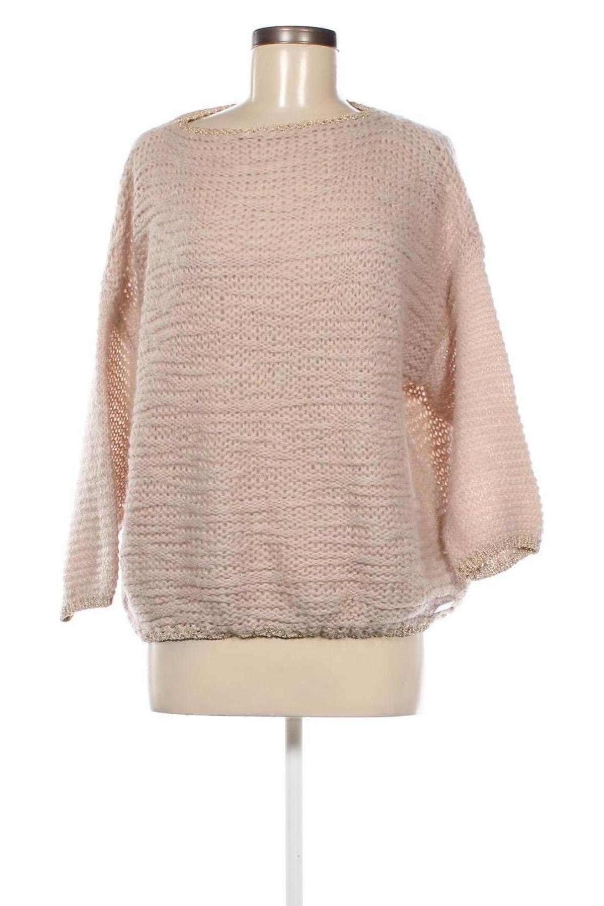 Γυναικείο πουλόβερ Soccx, Μέγεθος M, Χρώμα  Μπέζ, Τιμή 11,89 €