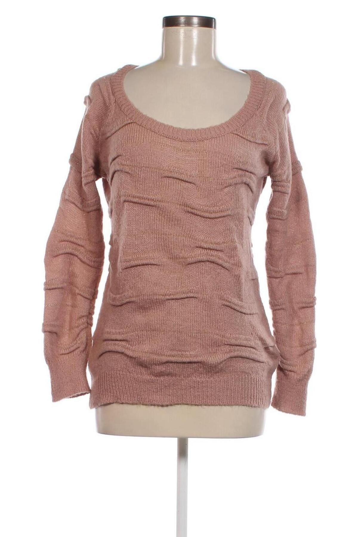 Damenpullover Stradivarius, Größe S, Farbe Aschrosa, Preis € 11,10