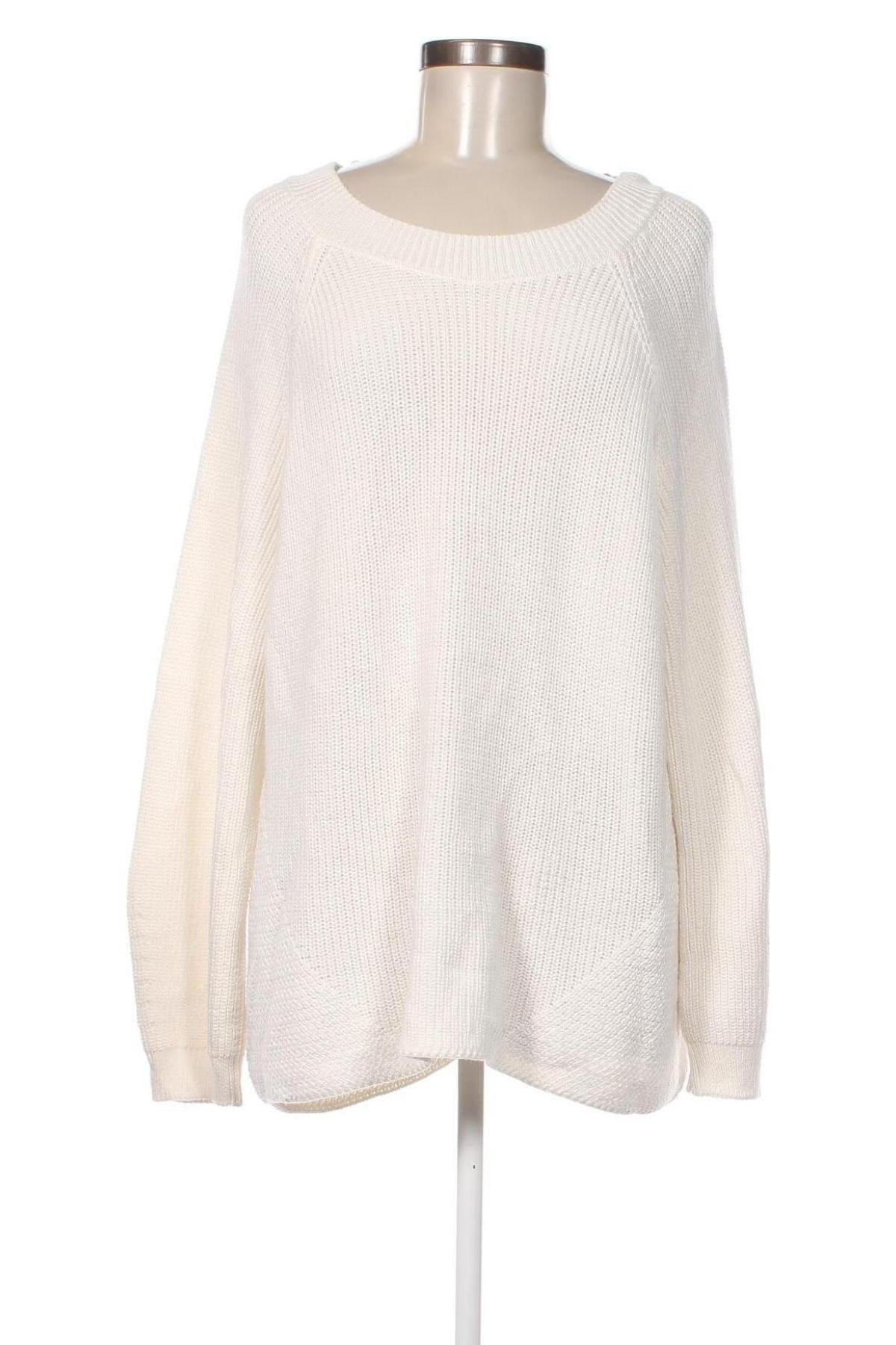 Дамски пуловер Street One, Размер XL, Цвят Бял, Цена 8,61 лв.