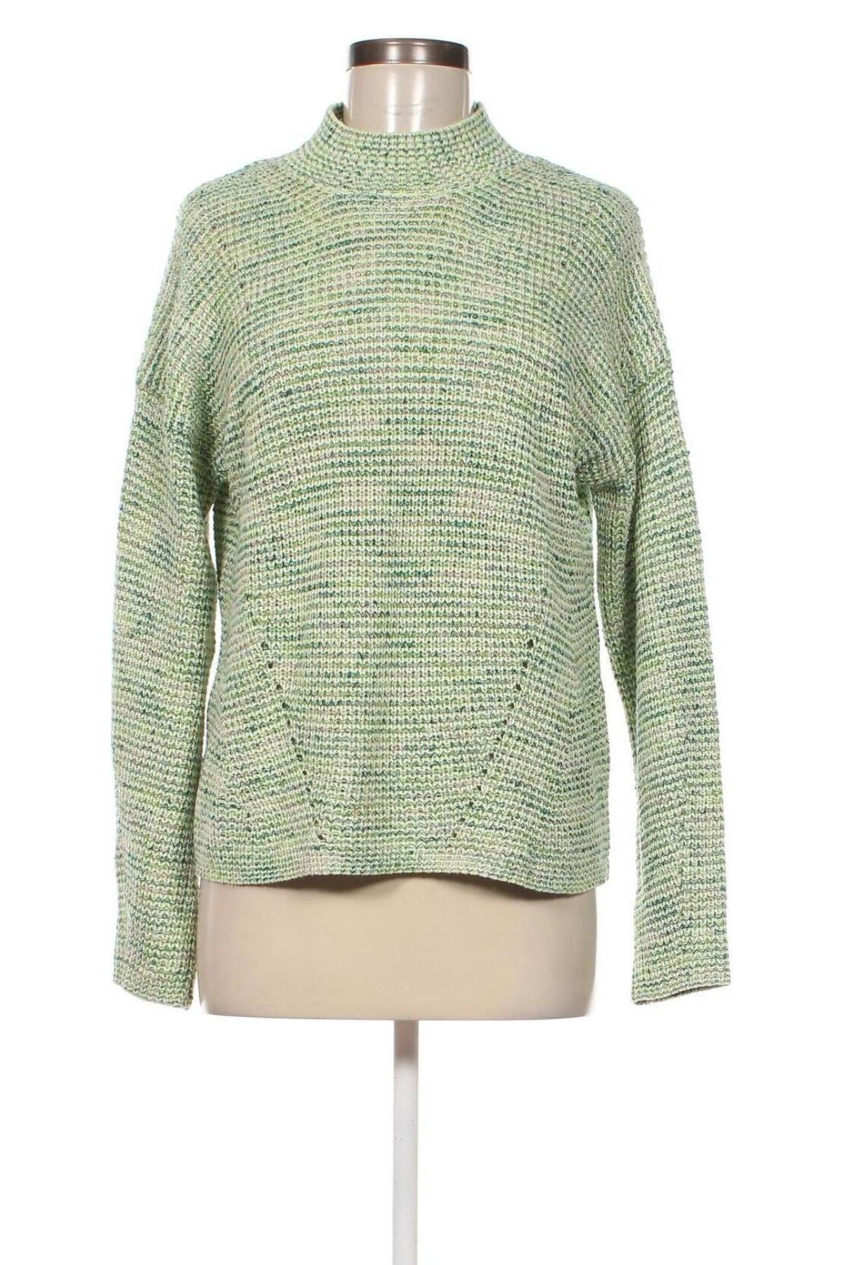 Дамски пуловер Street One, Размер S, Цвят Зелен, Цена 16,40 лв.