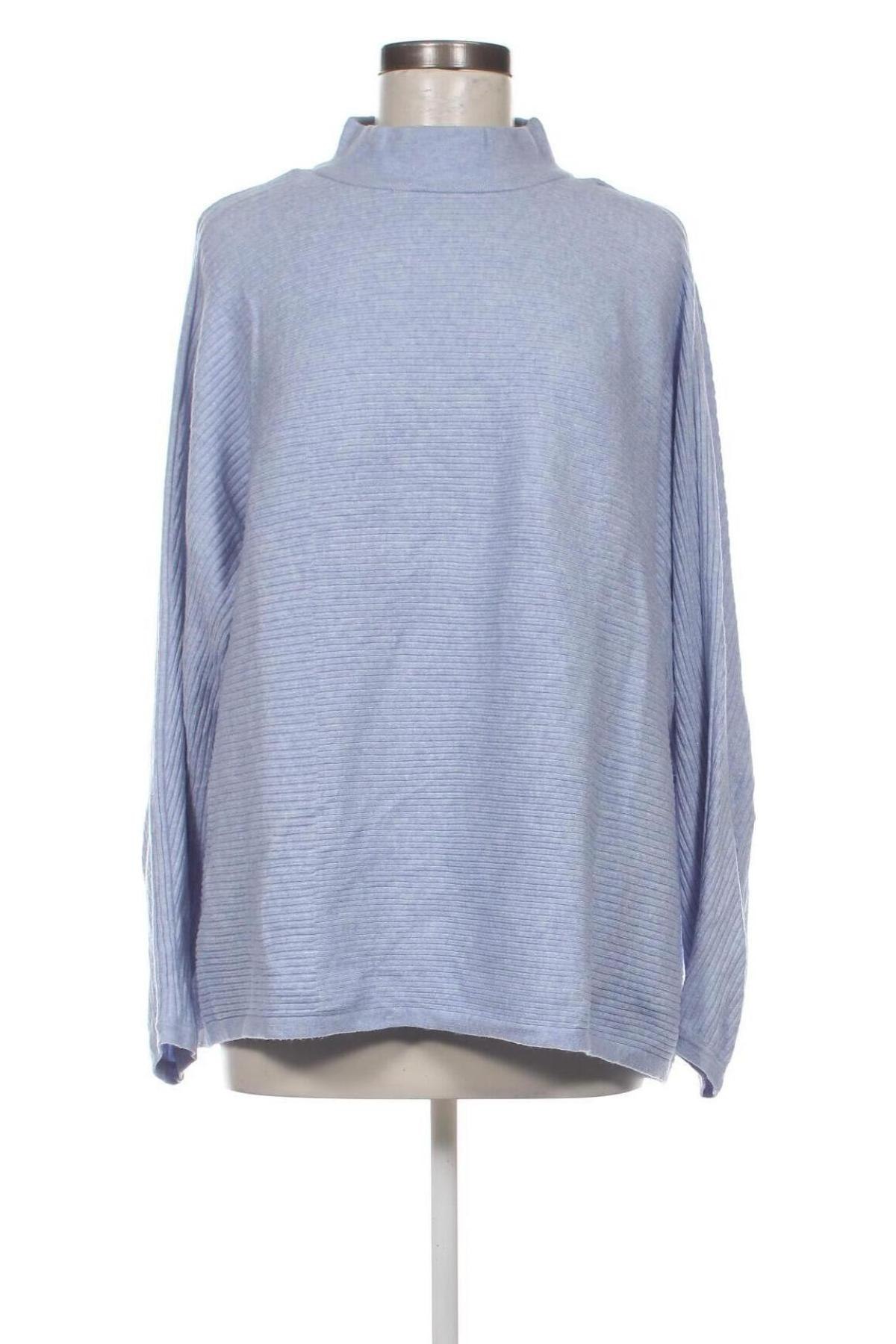 Γυναικείο πουλόβερ Street One, Μέγεθος XL, Χρώμα Μπλέ, Τιμή 10,14 €