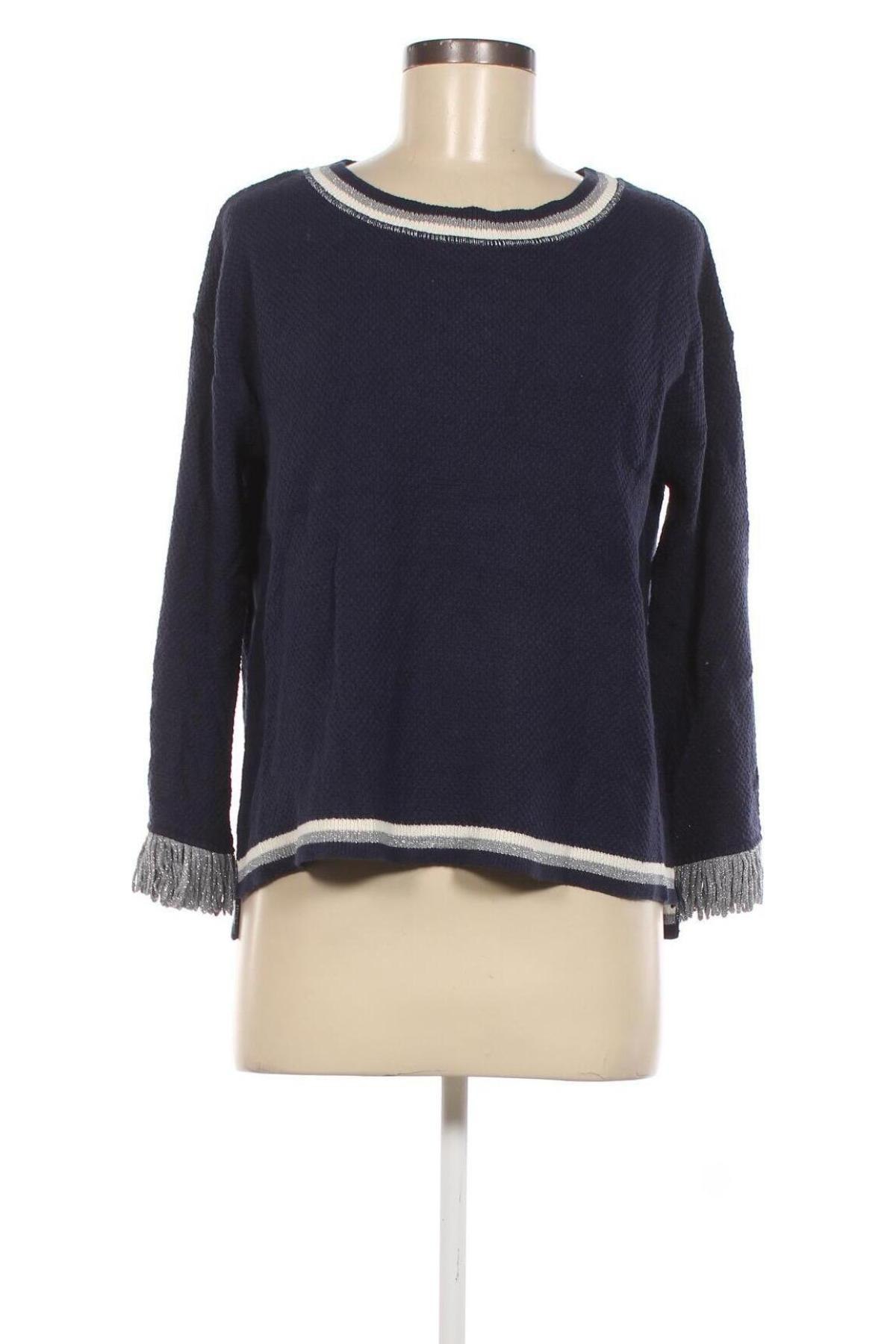 Дамски пуловер Susy Mix, Размер M, Цвят Син, Цена 46,00 лв.