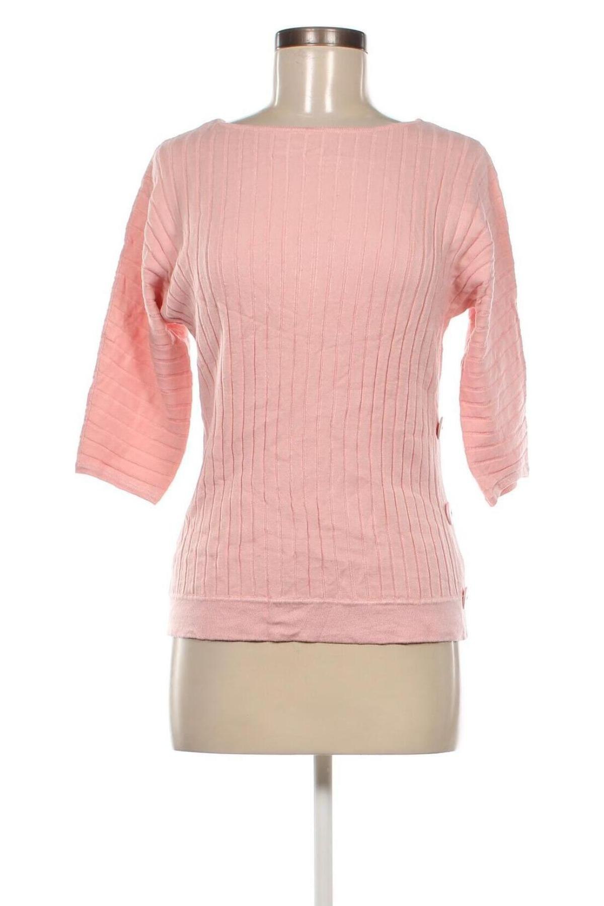Γυναικείο πουλόβερ Suzanne Grae, Μέγεθος S, Χρώμα Ρόζ , Τιμή 14,38 €