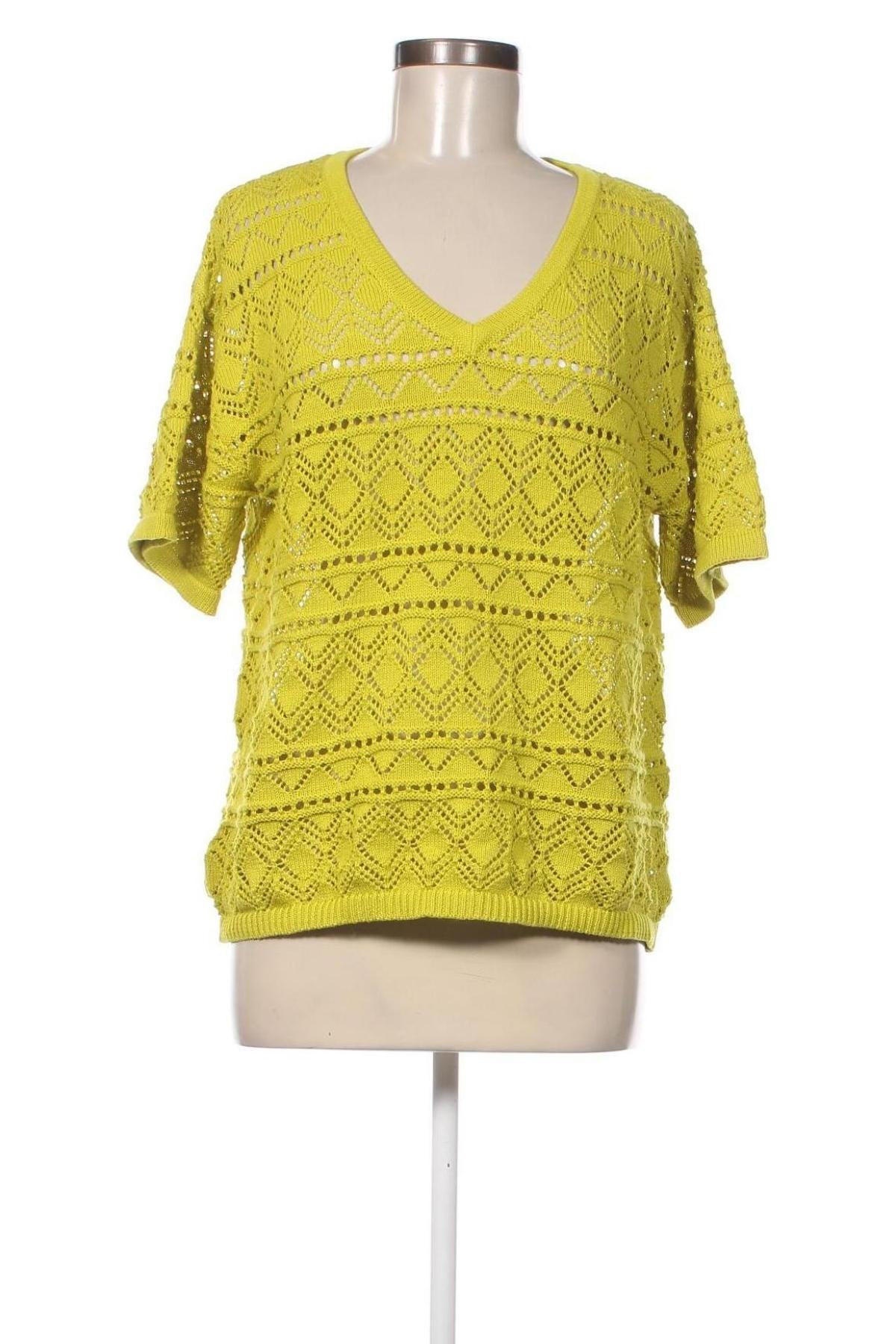 Γυναικείο πουλόβερ Suzanne Grae, Μέγεθος M, Χρώμα Πράσινο, Τιμή 4,06 €