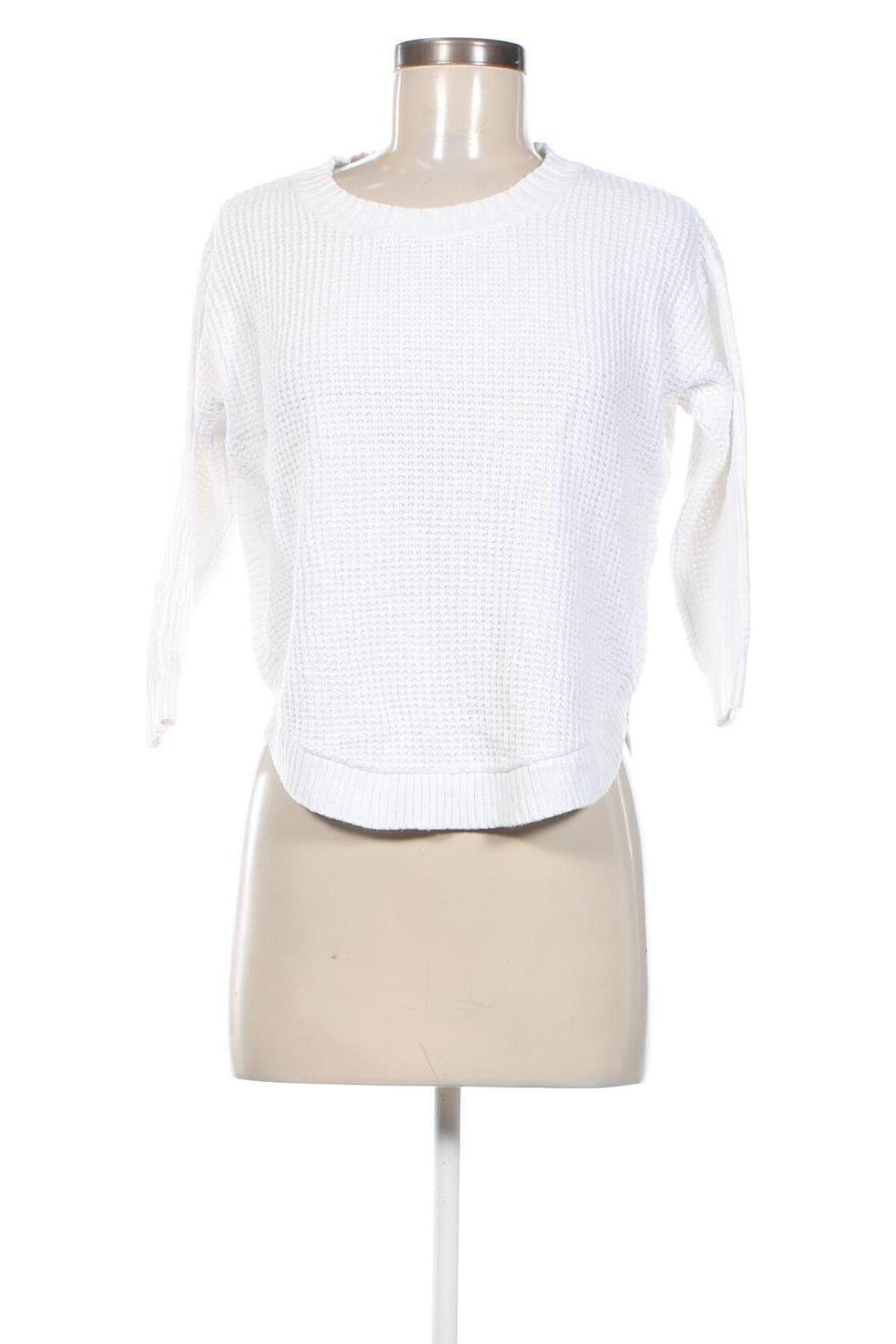 Дамски пуловер Suzanne Grae, Размер XS, Цвят Бял, Цена 16,40 лв.