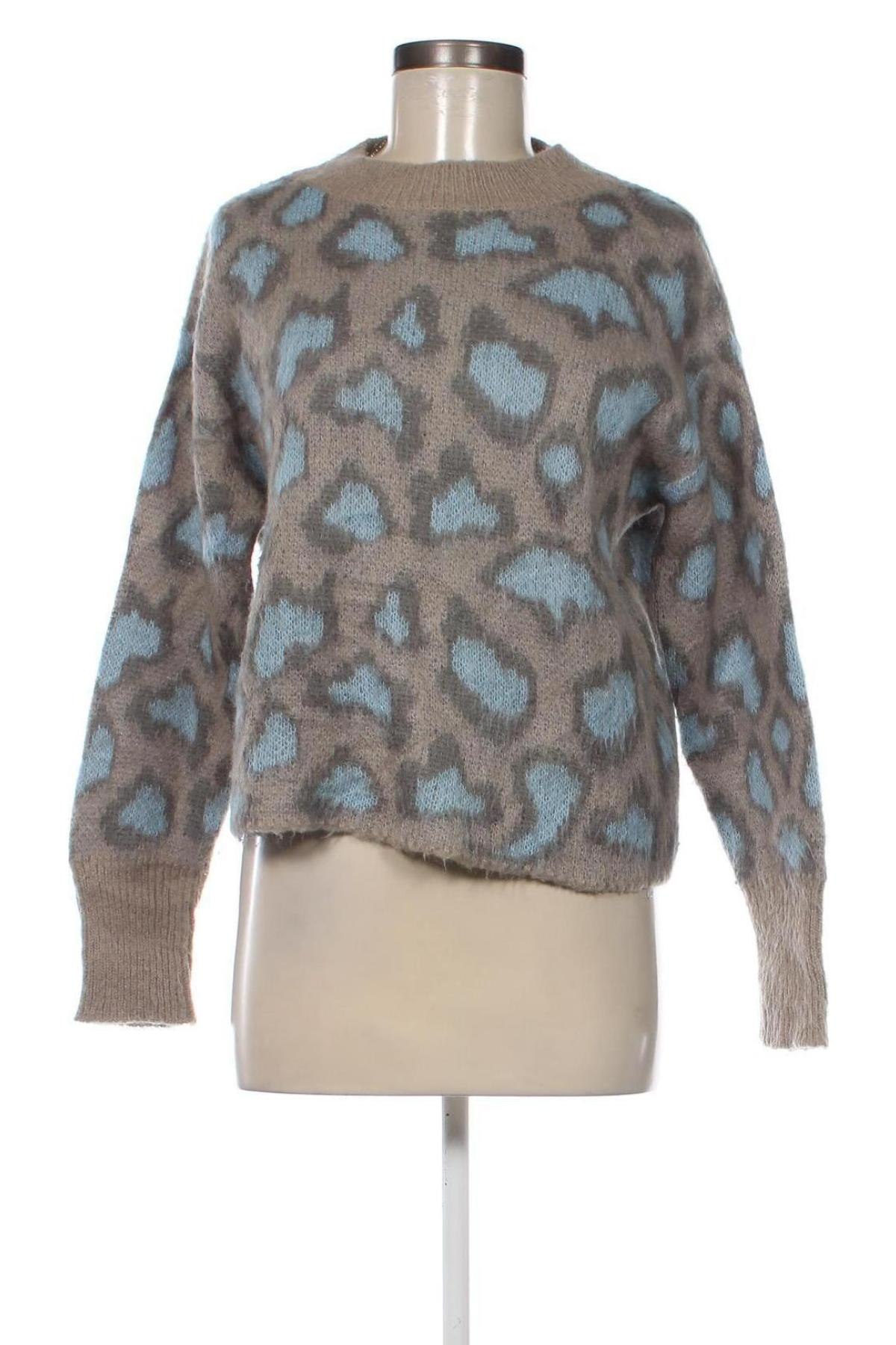 Дамски пуловер Svnty, Размер M, Цвят Бежов, Цена 24,80 лв.