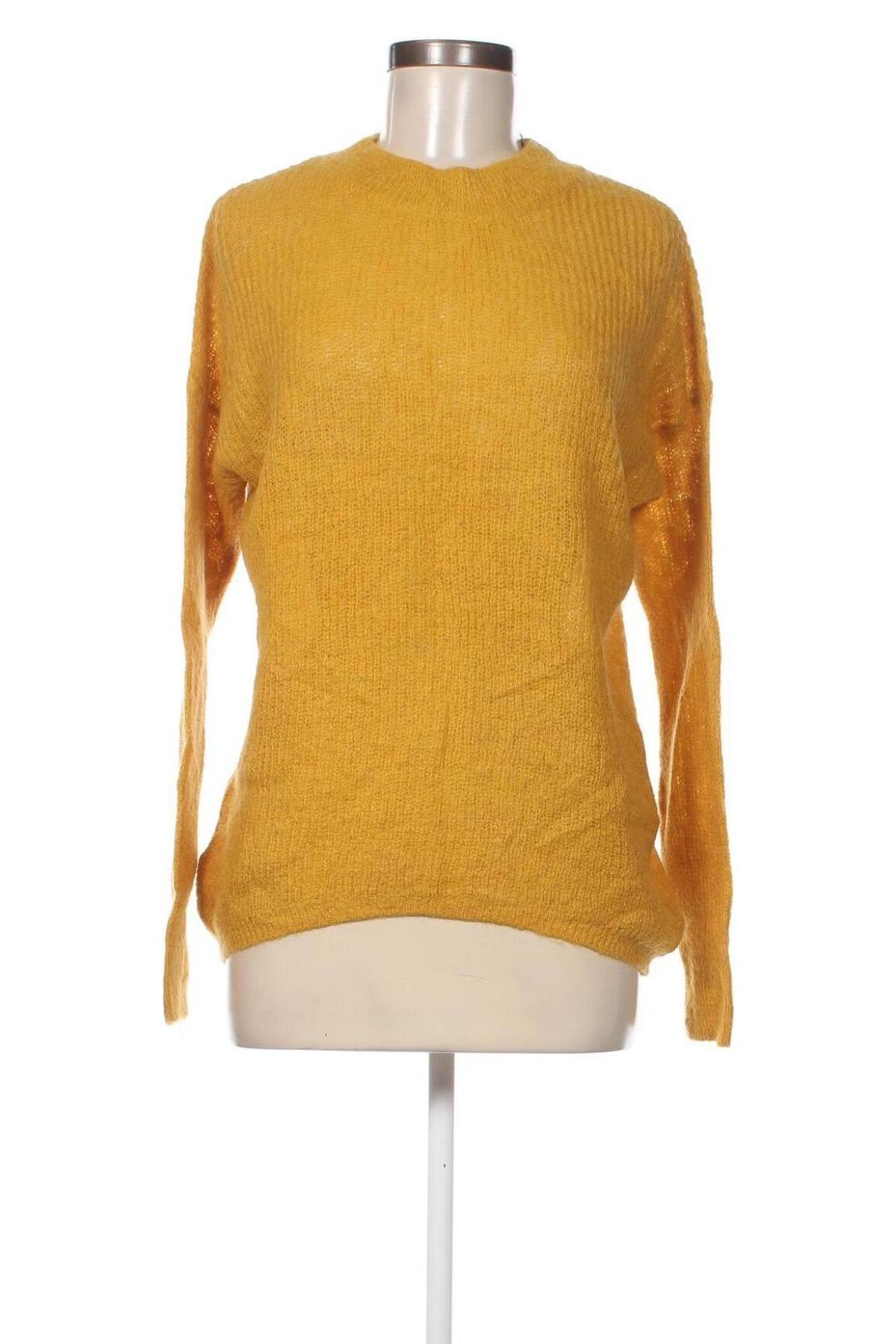 Γυναικείο πουλόβερ Taifun, Μέγεθος M, Χρώμα Κίτρινο, Τιμή 5,75 €