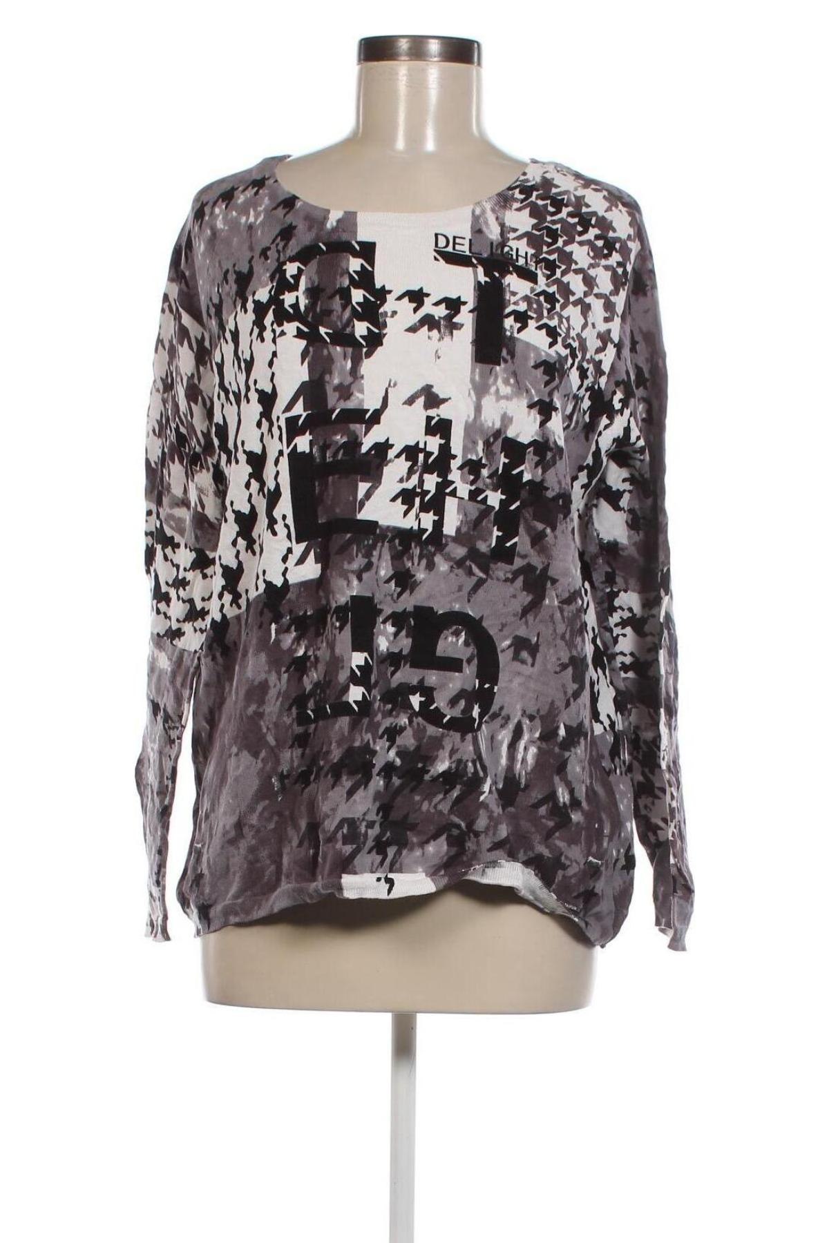Γυναικείο πουλόβερ Taifun By Gerry Weber, Μέγεθος L, Χρώμα Πολύχρωμο, Τιμή 38,35 €