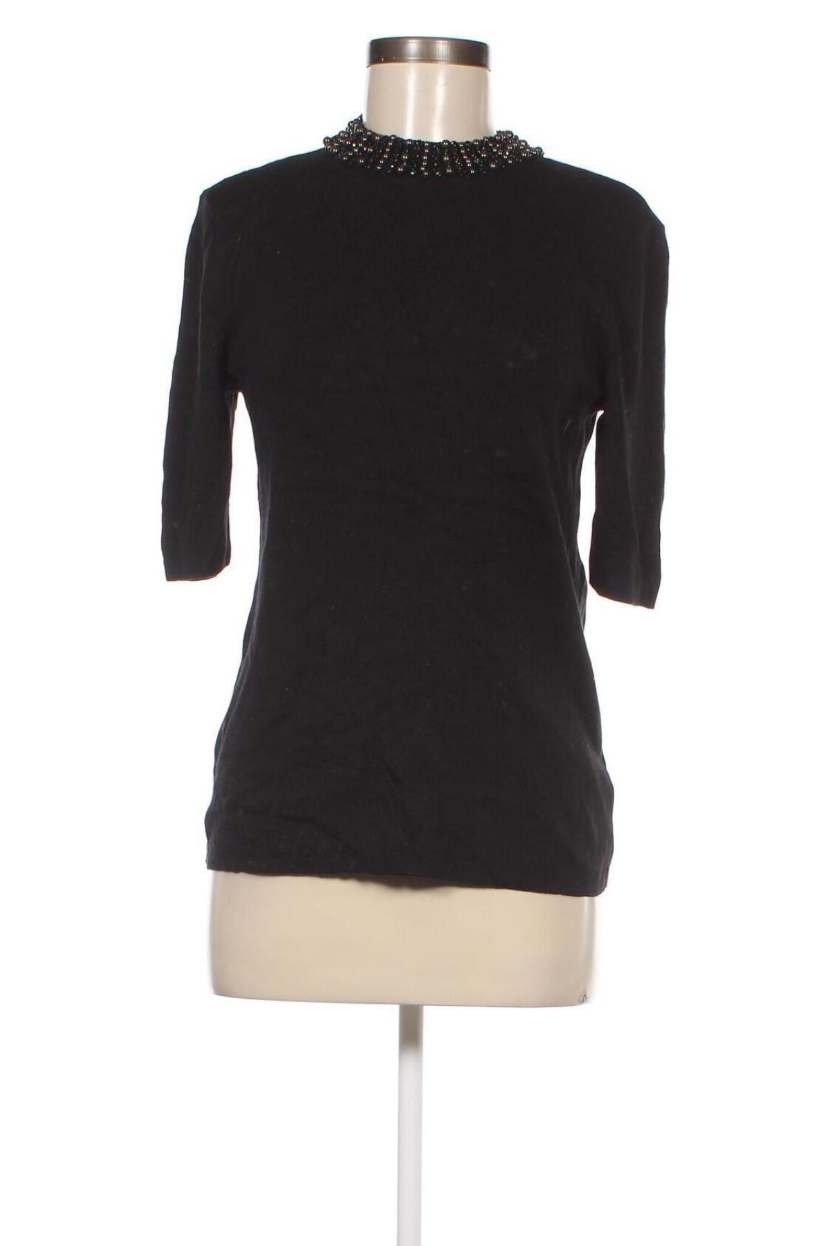 Дамски пуловер Talbots, Размер S, Цвят Черен, Цена 29,00 лв.