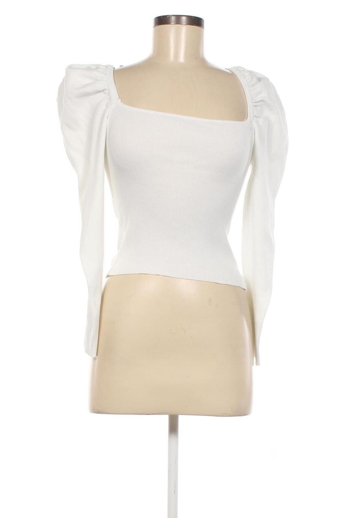 Γυναικείο πουλόβερ Tally Weijl, Μέγεθος M, Χρώμα Λευκό, Τιμή 5,38 €