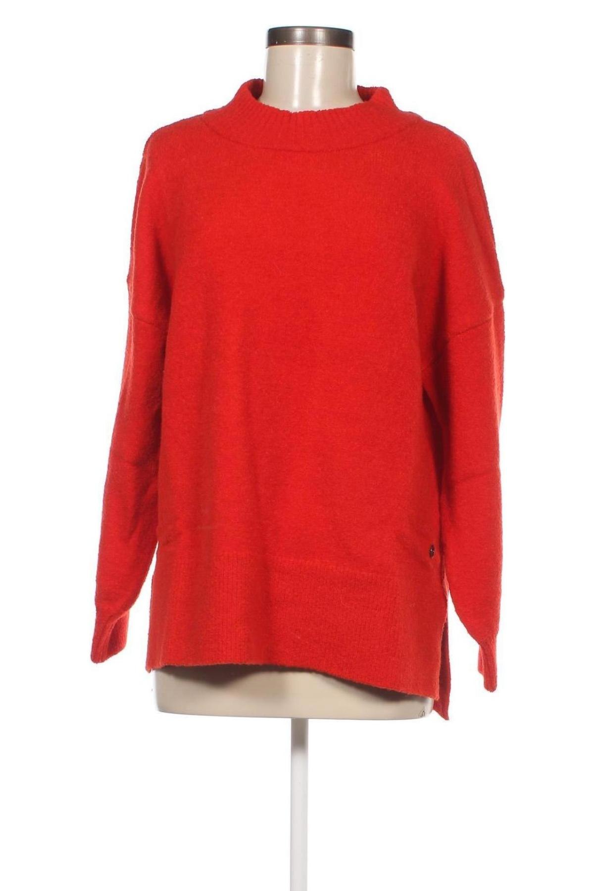 Дамски пуловер Tamaris, Размер S, Цвят Червен, Цена 18,60 лв.