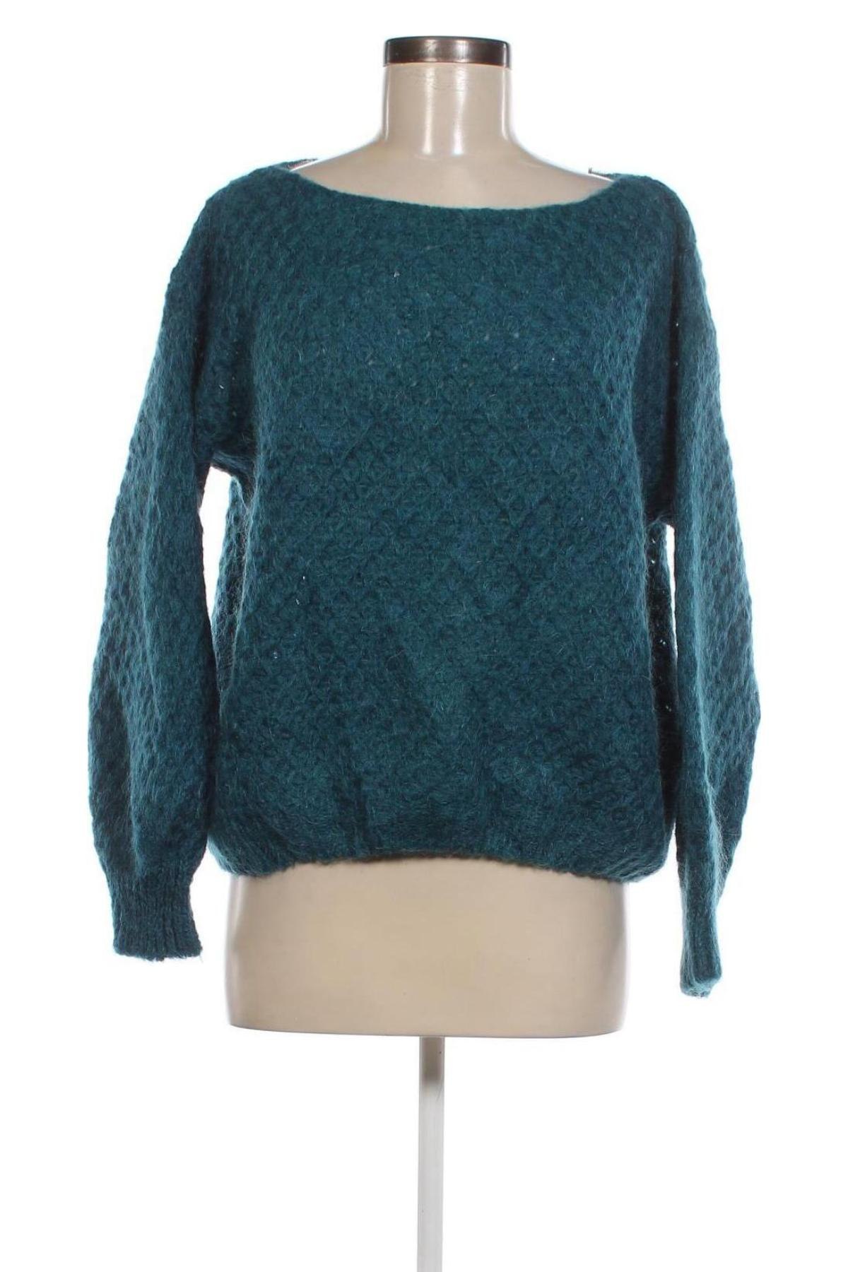 Дамски пуловер Terra di Siena, Размер M, Цвят Син, Цена 16,40 лв.