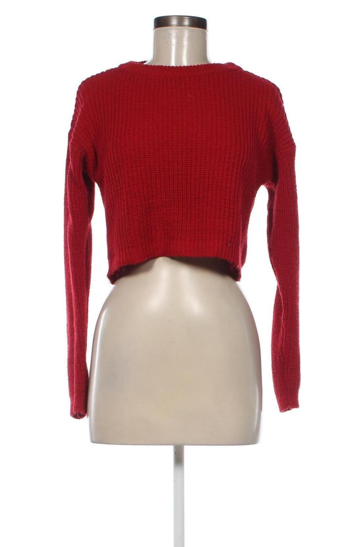Damenpullover Terranova, Größe S, Farbe Rot, Preis € 5,25