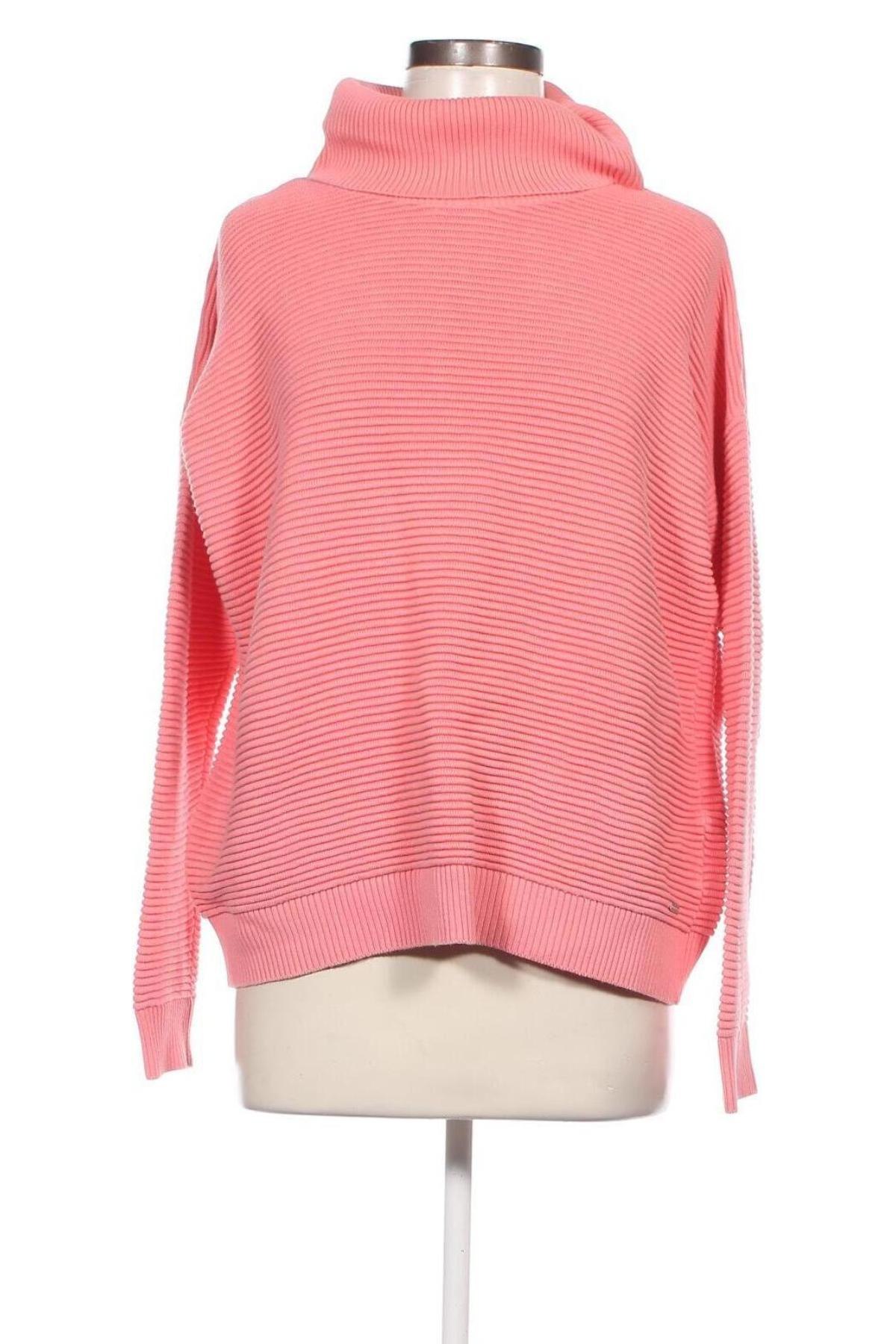 Дамски пуловер Tom Tailor, Размер XL, Цвят Розов, Цена 22,23 лв.