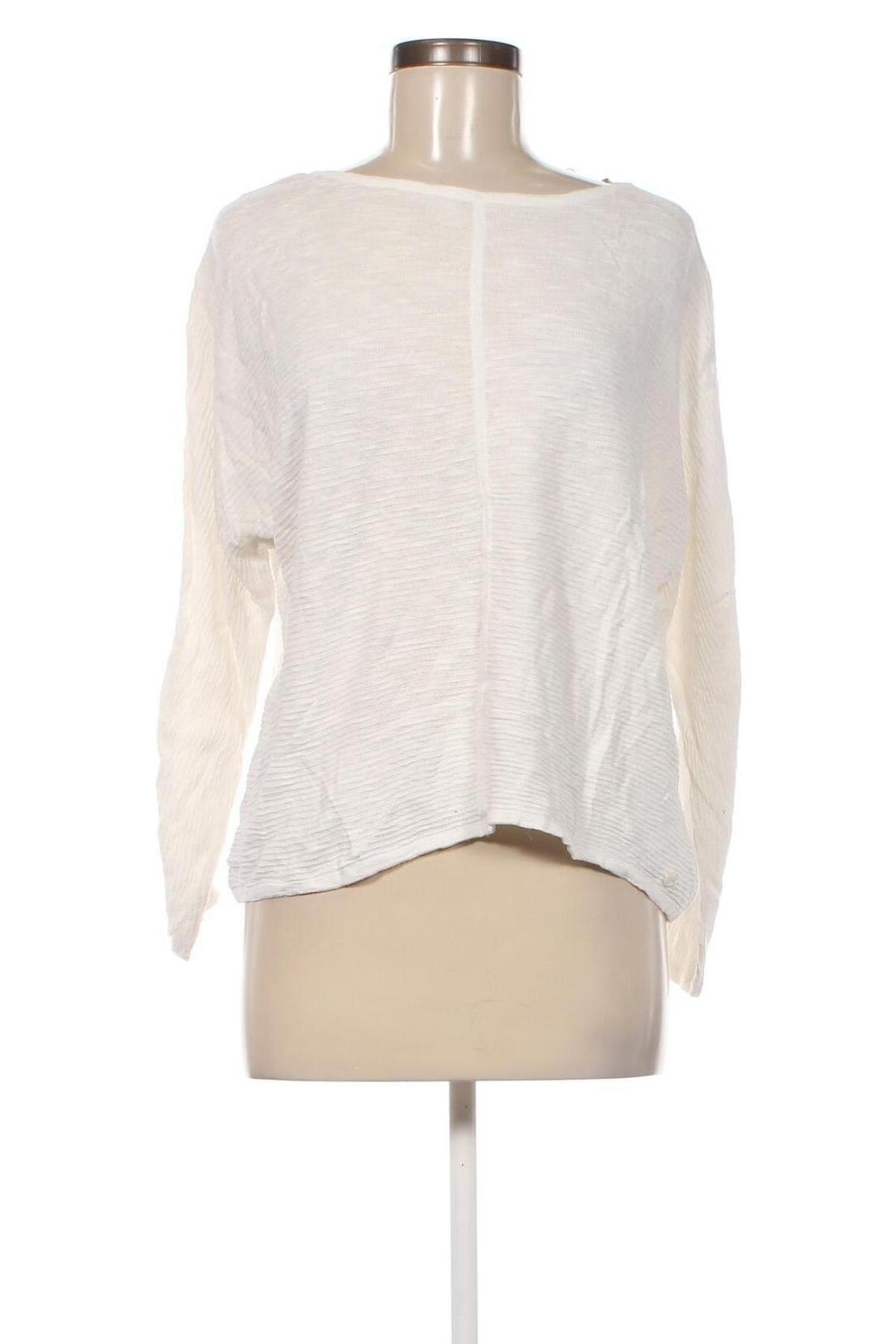Γυναικείο πουλόβερ Tom Tailor, Μέγεθος XL, Χρώμα Λευκό, Τιμή 6,59 €