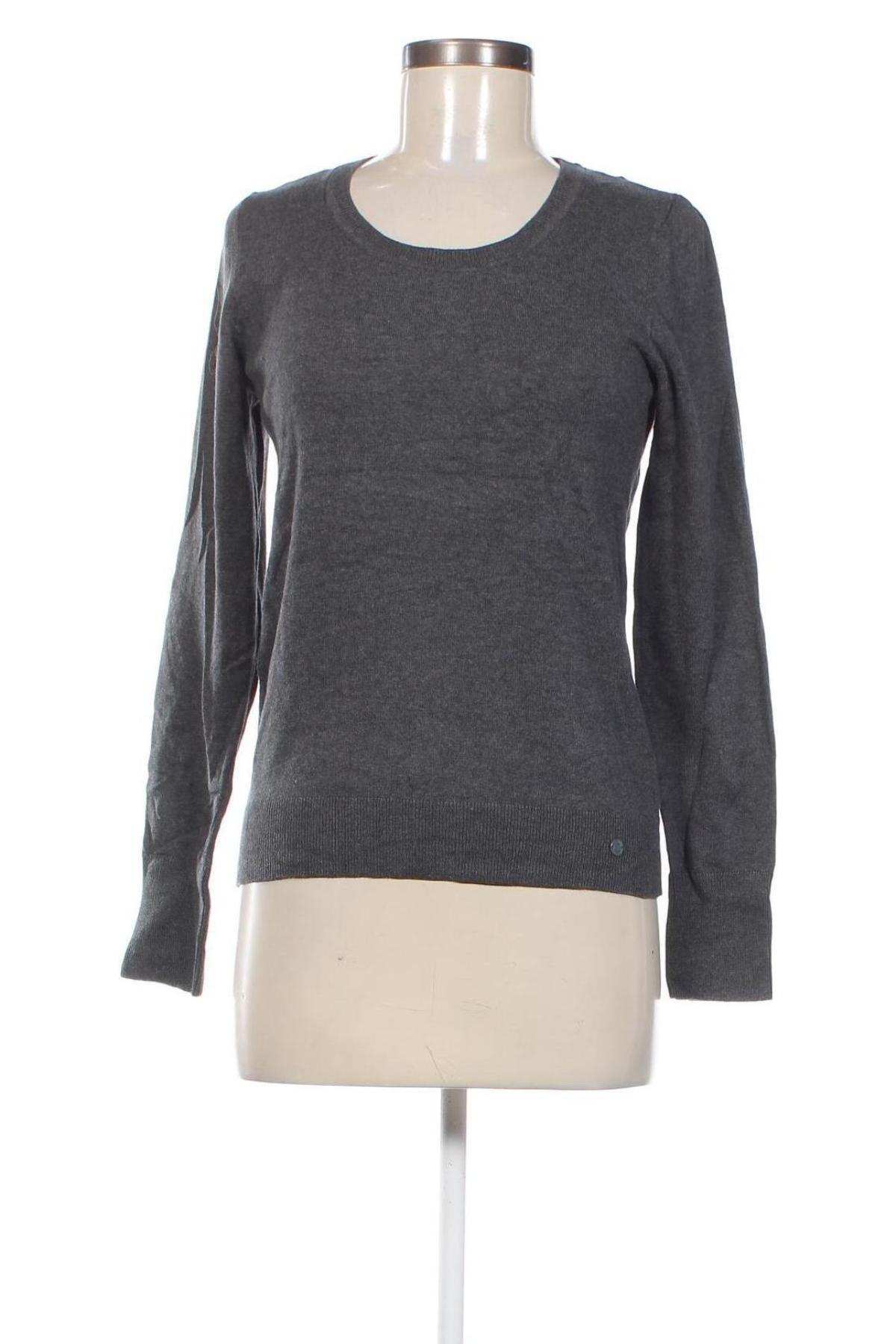 Дамски пуловер Tom Tailor, Размер M, Цвят Сив, Цена 41,00 лв.