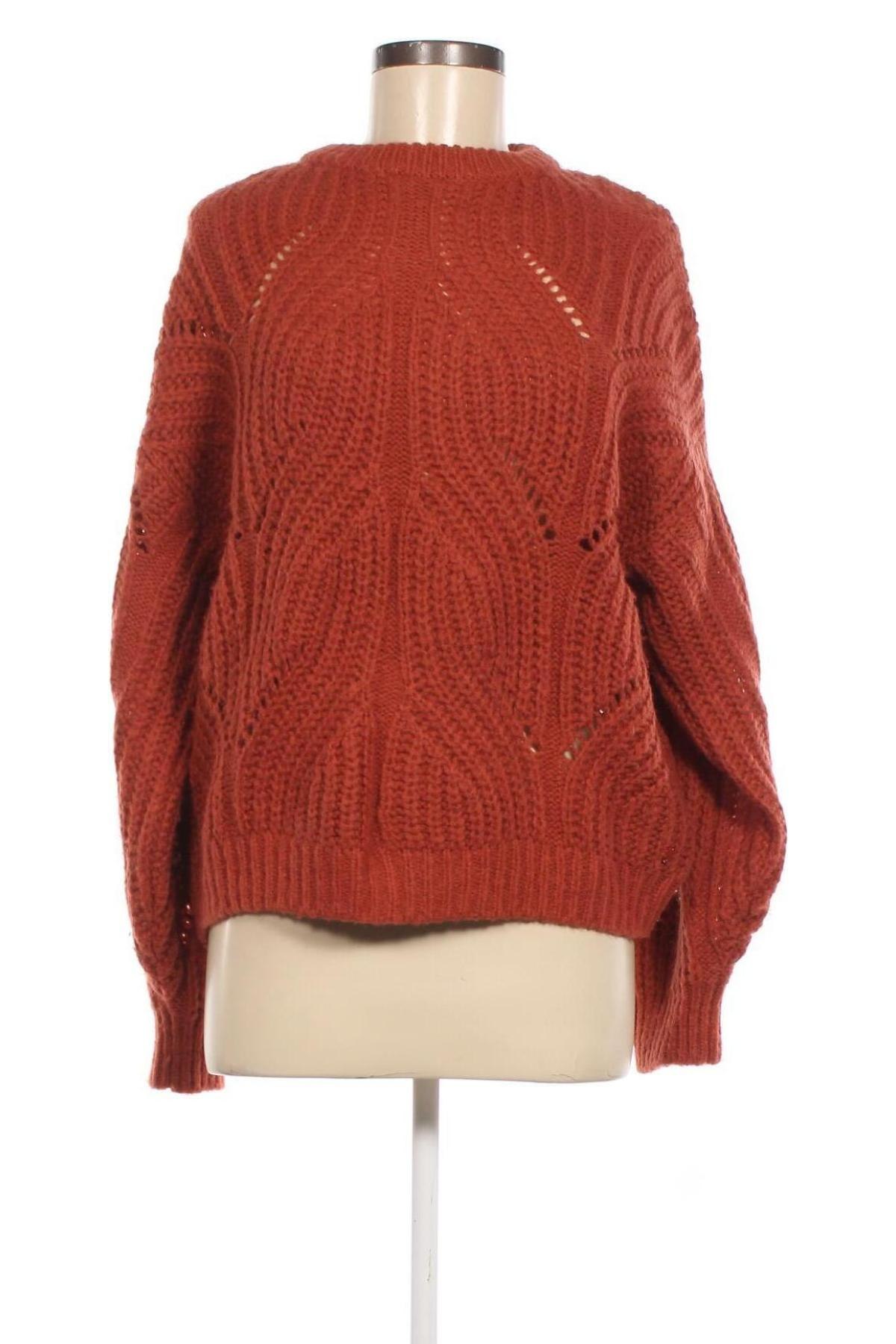 Дамски пуловер Tom Tailor, Размер M, Цвят Кафяв, Цена 8,20 лв.