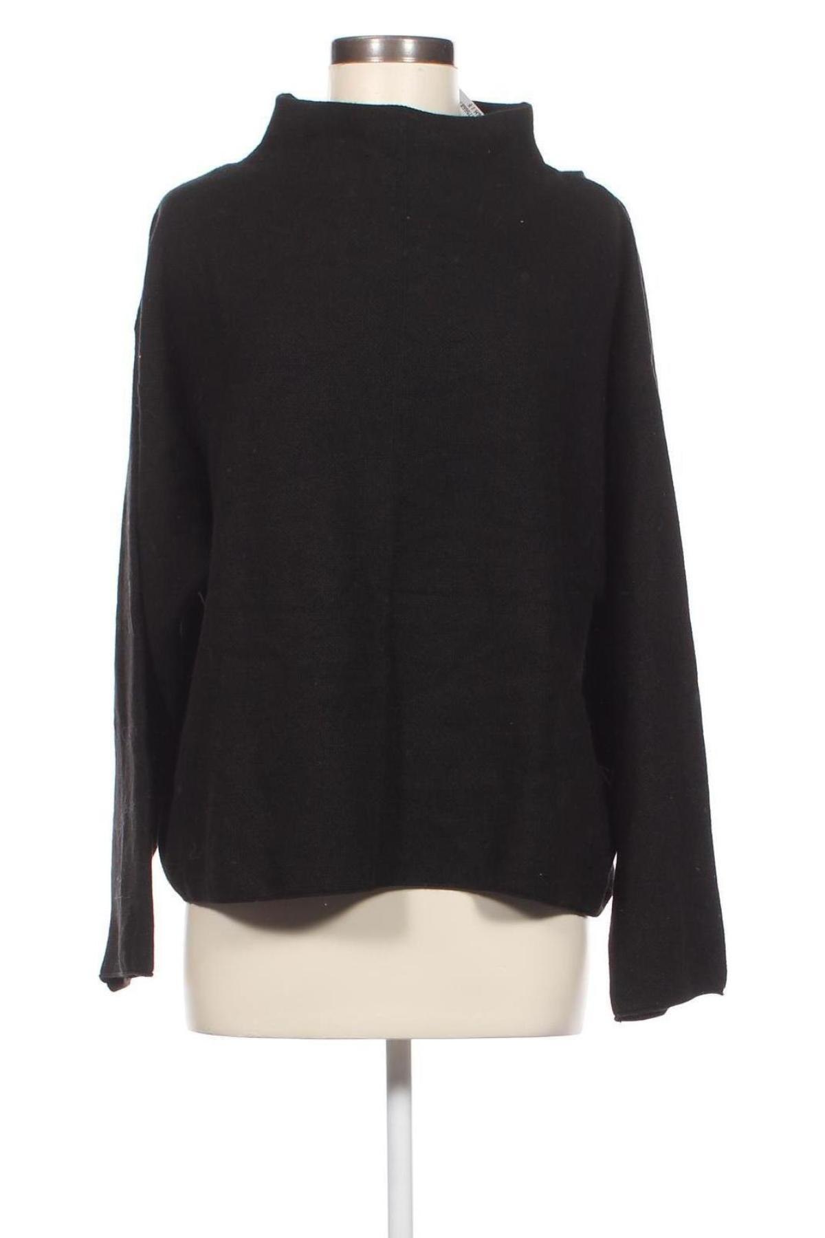 Дамски пуловер Tom Tailor, Размер 3XL, Цвят Черен, Цена 35,67 лв.