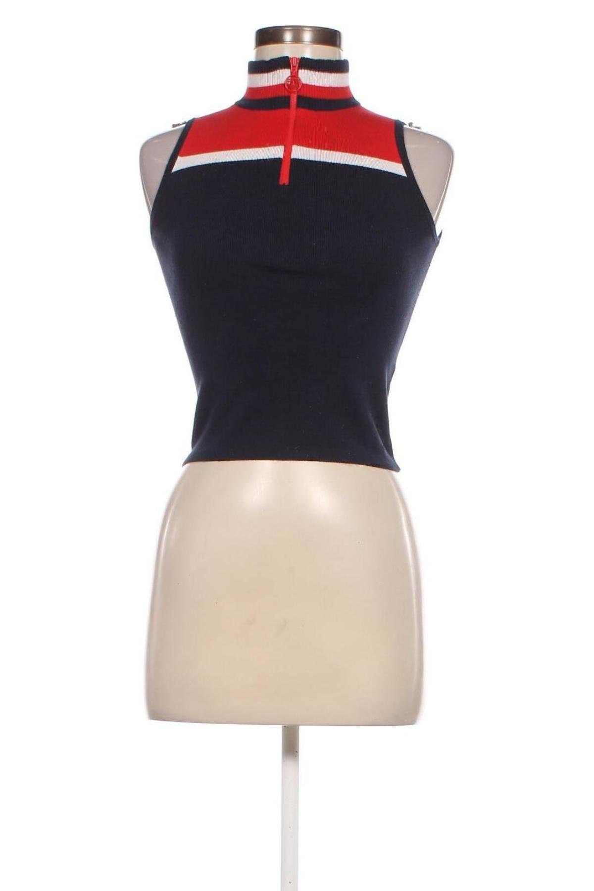 Γυναικείο πουλόβερ Tommy Hilfiger, Μέγεθος XS, Χρώμα Μπλέ, Τιμή 14,73 €