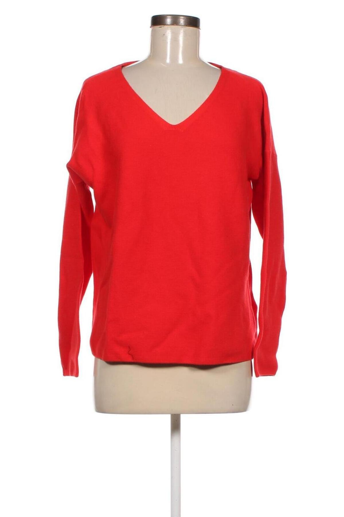 Дамски пуловер Tommy Hilfiger, Размер L, Цвят Червен, Цена 150,96 лв.