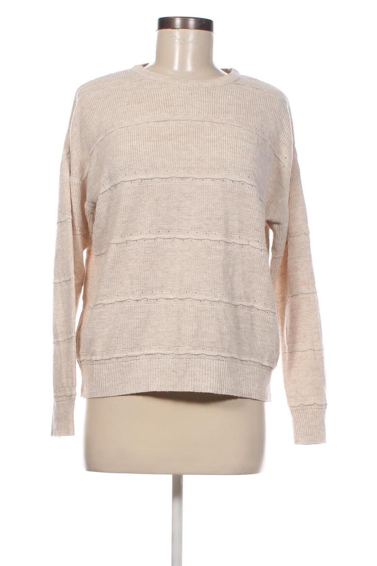 Γυναικείο πουλόβερ Trendyol, Μέγεθος L, Χρώμα  Μπέζ, Τιμή 7,61 €
