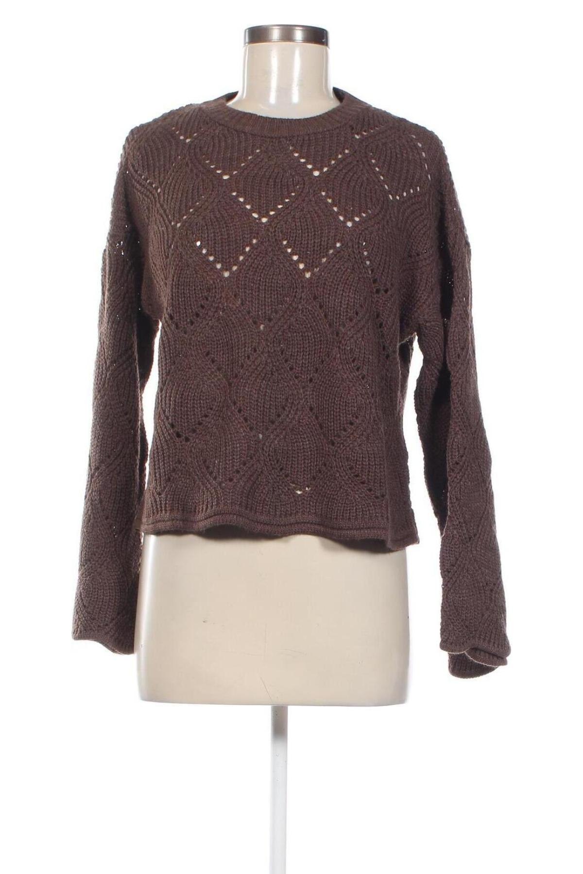 Γυναικείο πουλόβερ Trendyol, Μέγεθος L, Χρώμα Καφέ, Τιμή 8,63 €