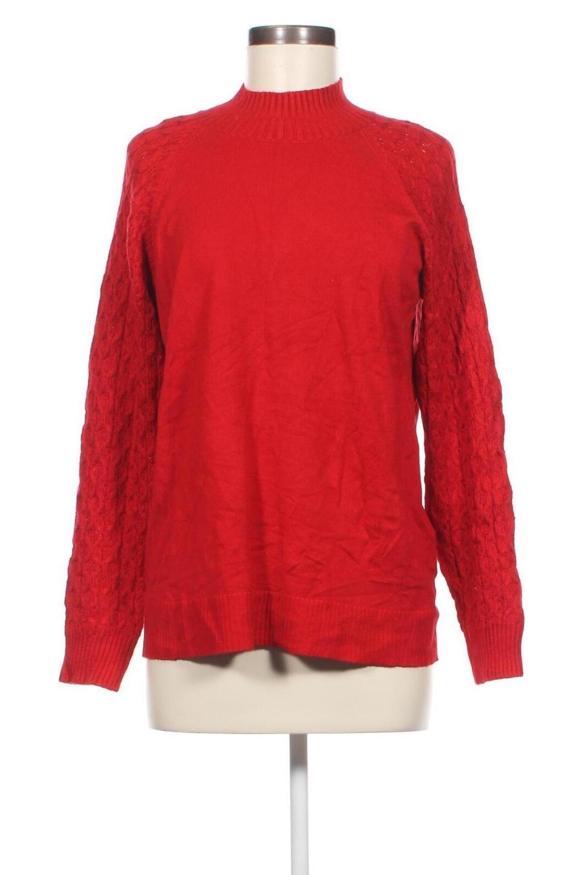 Damenpullover Tribal, Größe L, Farbe Rot, Preis € 8,49