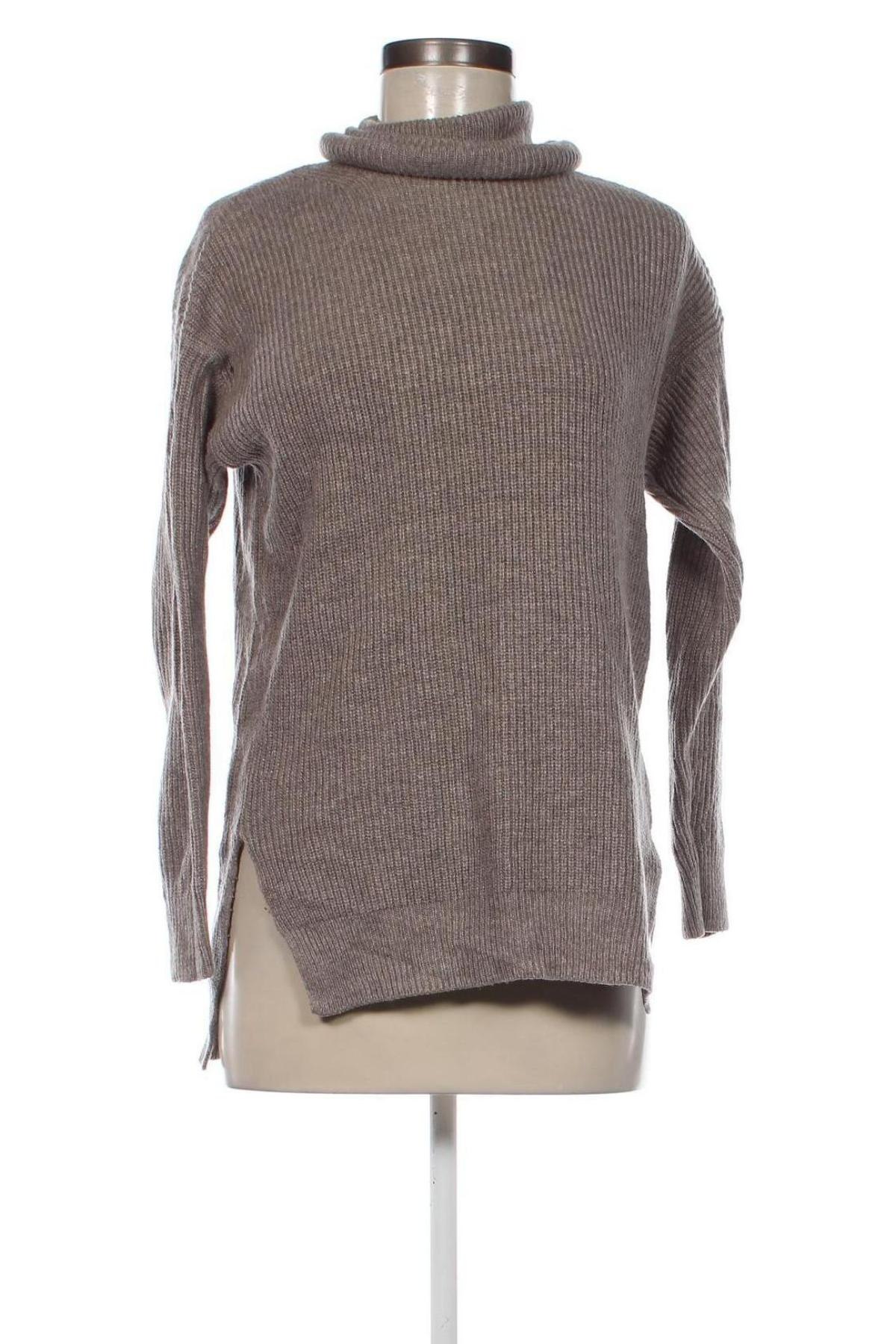 Дамски пуловер Uniqlo, Размер XS, Цвят Сив, Цена 16,40 лв.