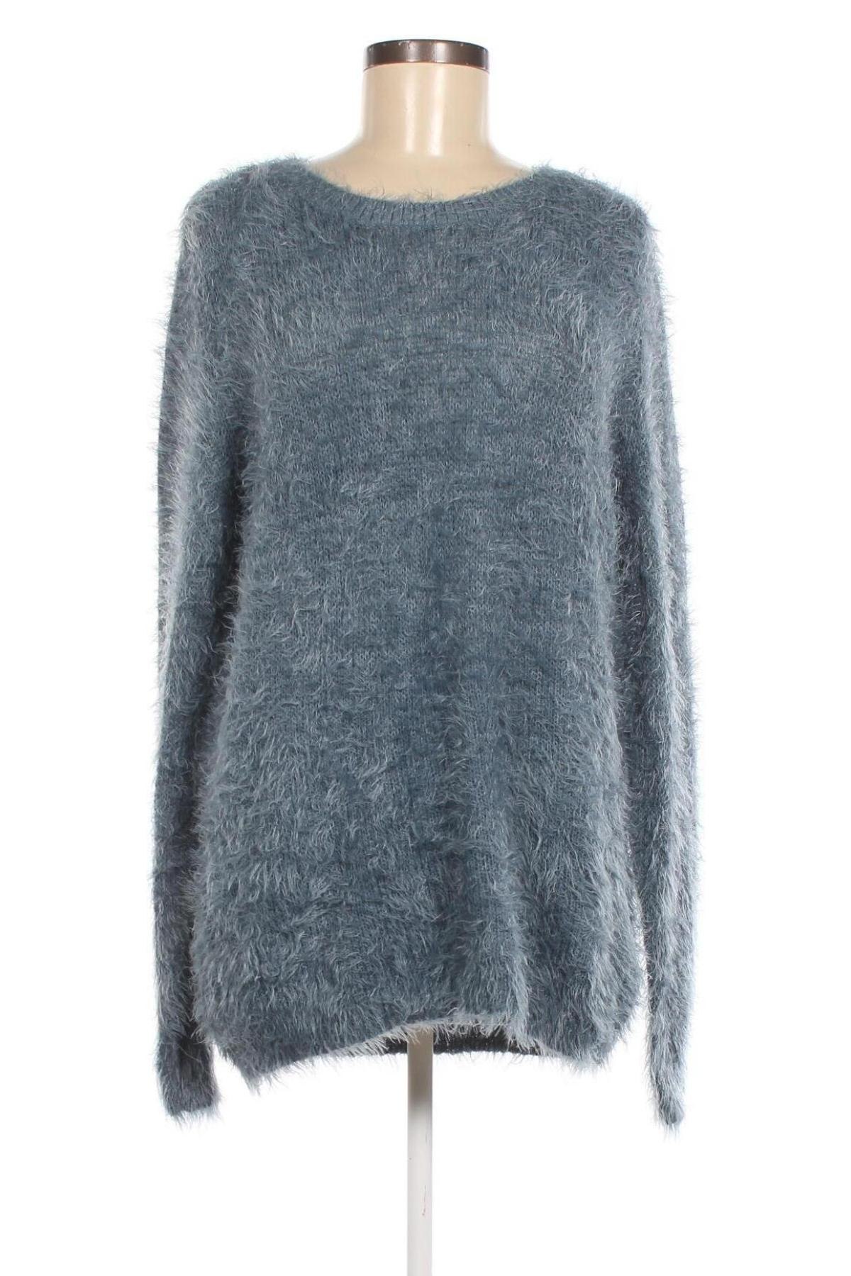 Γυναικείο πουλόβερ Up 2 Fashion, Μέγεθος L, Χρώμα Μπλέ, Τιμή 4,66 €