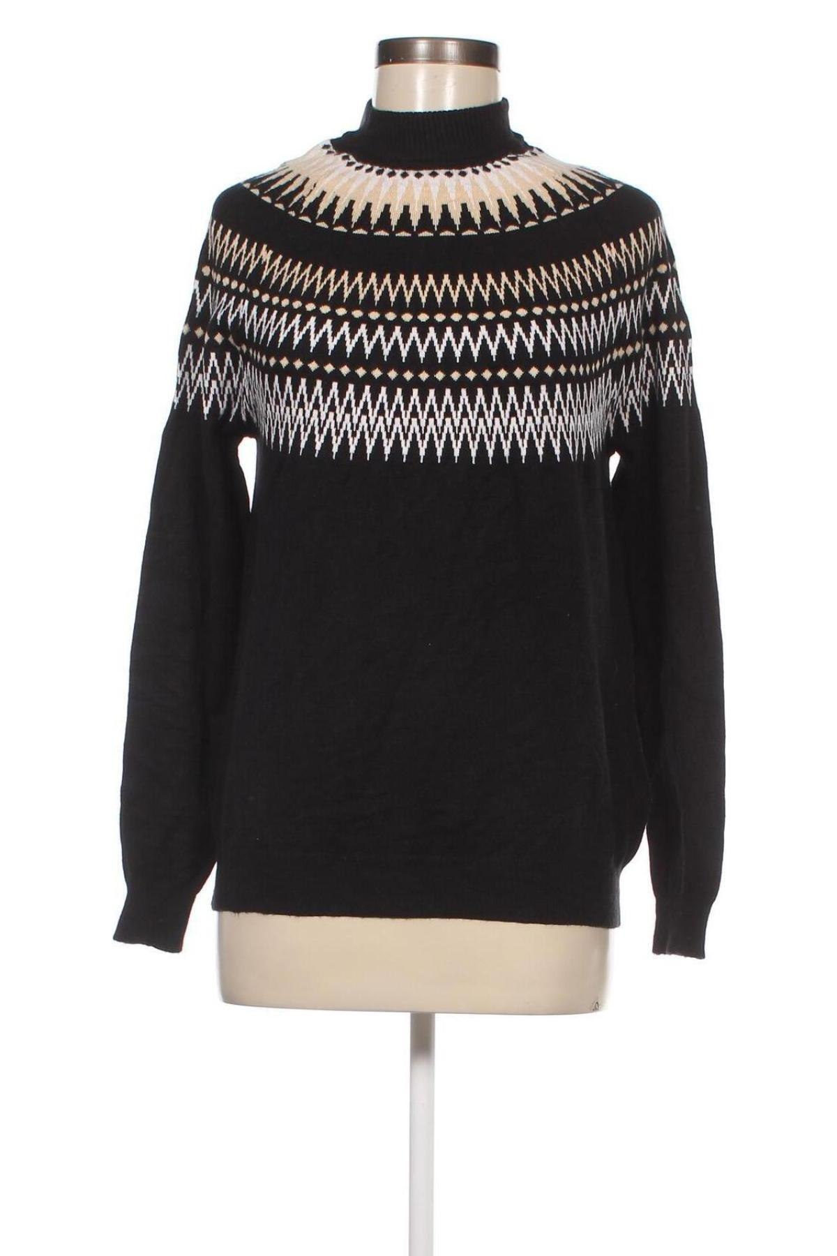 Дамски пуловер Up 2 Fashion, Размер M, Цвят Многоцветен, Цена 4,64 лв.