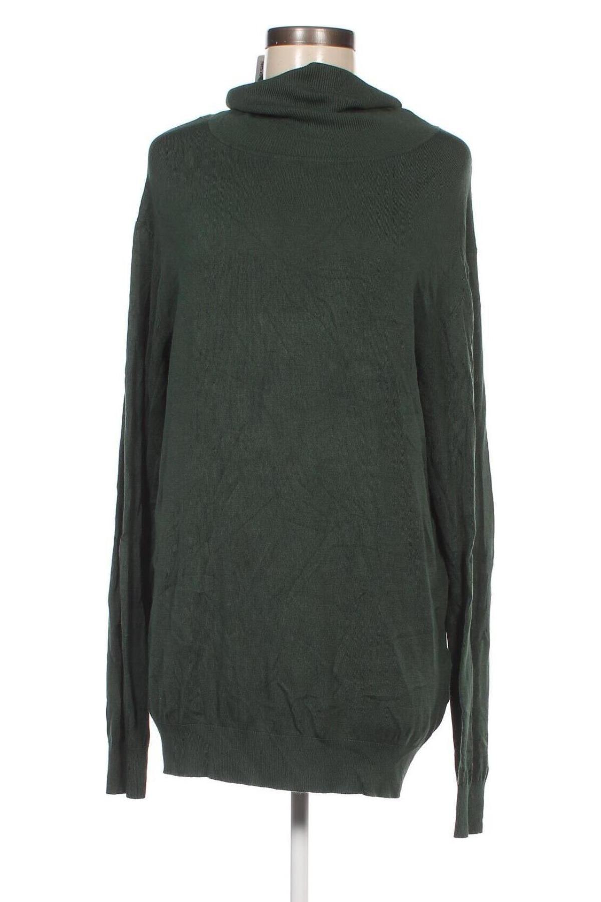 Γυναικείο πουλόβερ Up 2 Fashion, Μέγεθος XXL, Χρώμα Πράσινο, Τιμή 5,74 €