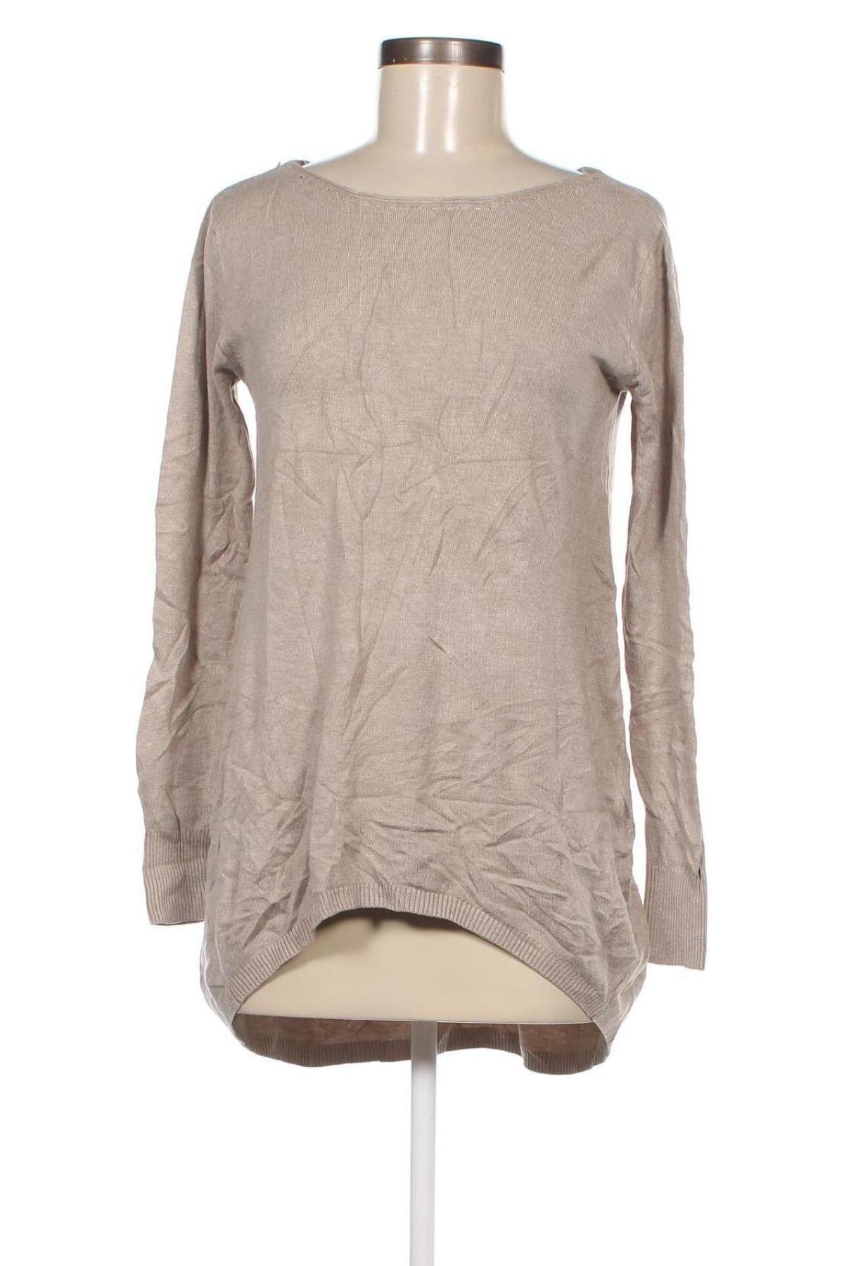 Γυναικείο πουλόβερ V Milano, Μέγεθος M, Χρώμα  Μπέζ, Τιμή 4,27 €