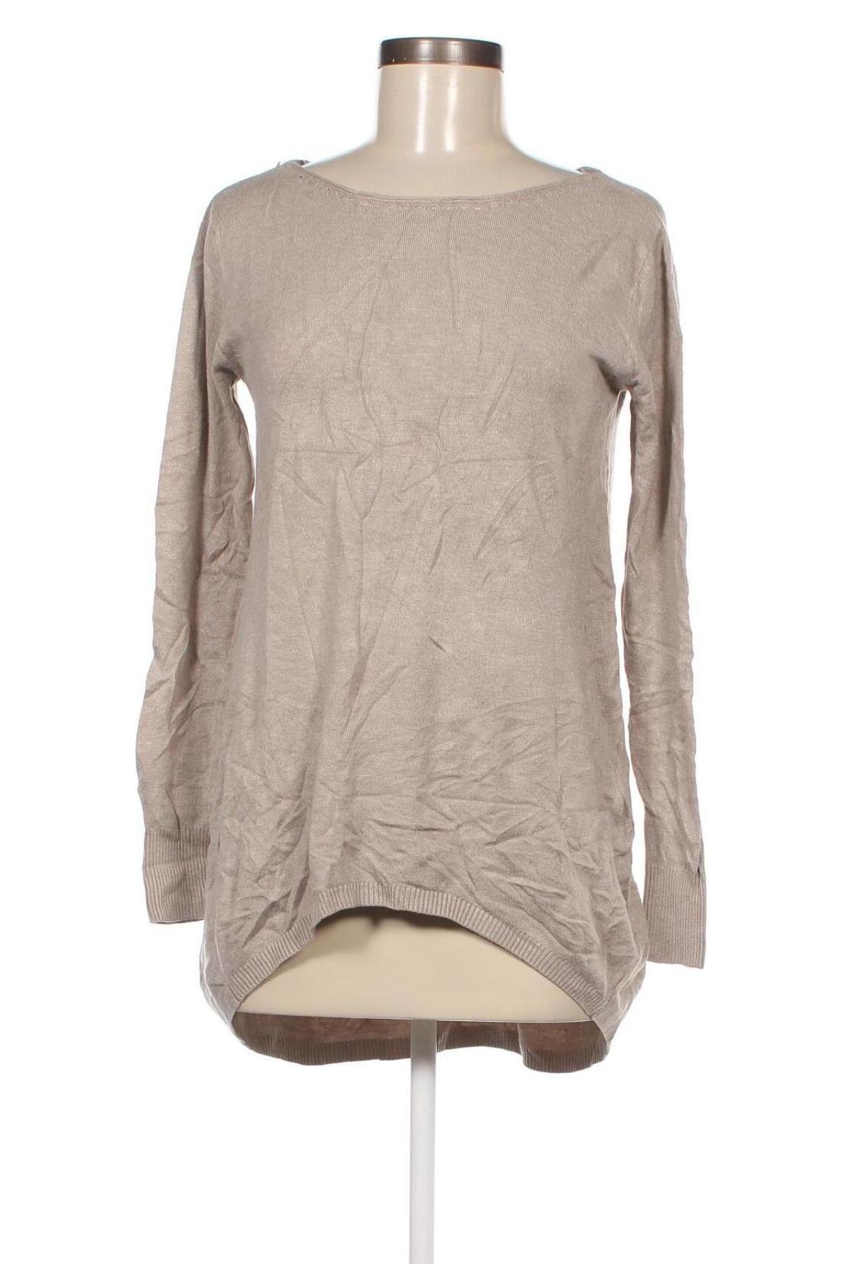 Damenpullover V Milano, Größe M, Farbe Beige, Preis 4,80 €