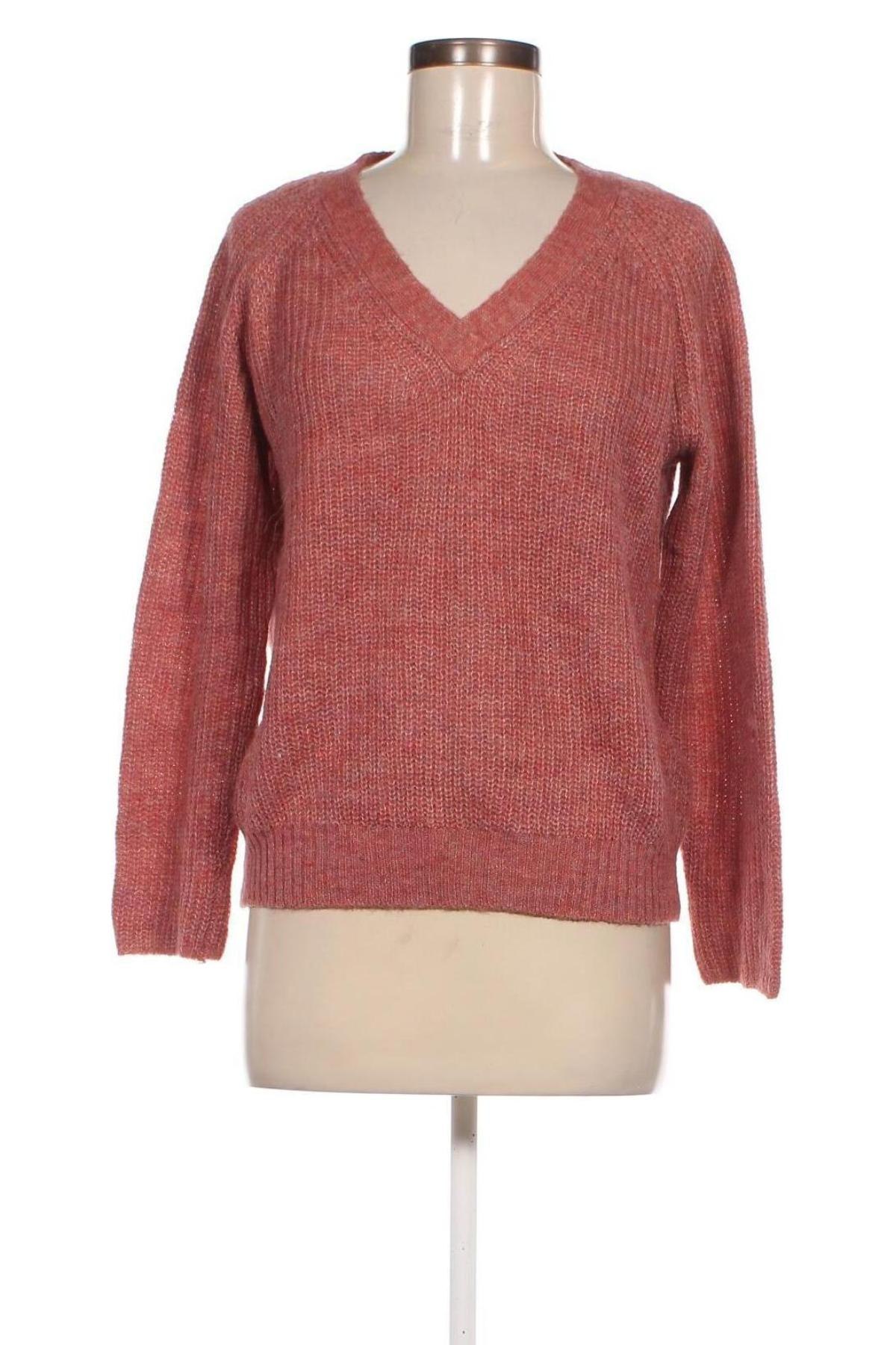 Дамски пуловер VILA, Размер XS, Цвят Пепел от рози, Цена 13,80 лв.
