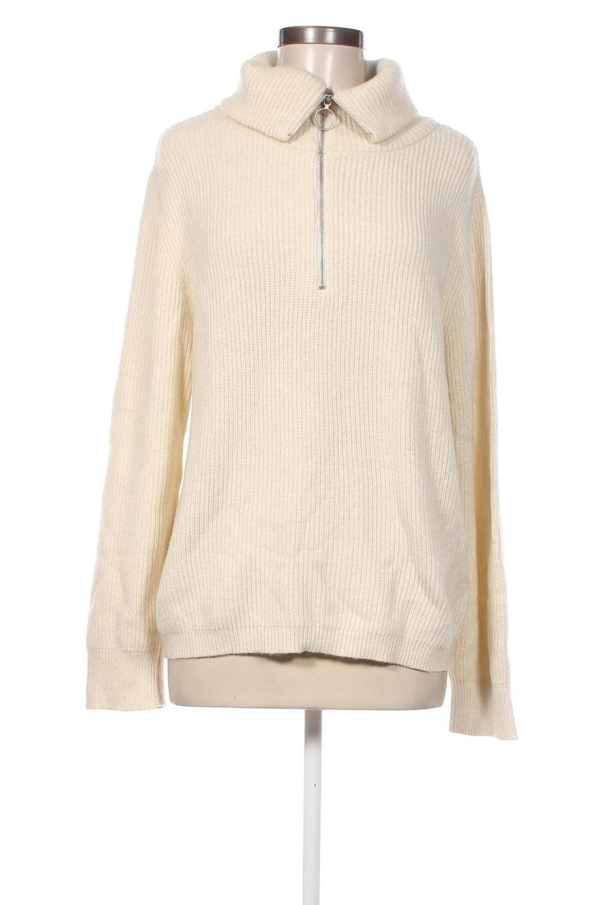 Дамски пуловер VILA, Размер XXL, Цвят Екрю, Цена 21,08 лв.